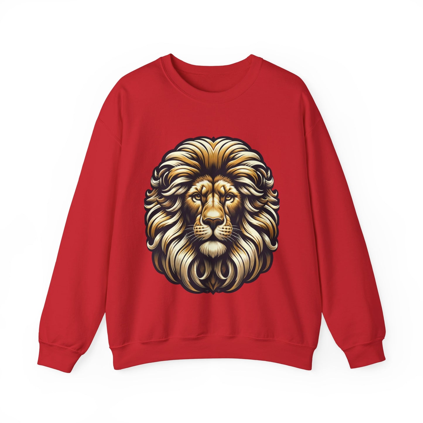 essentials fit lion sweatshirt