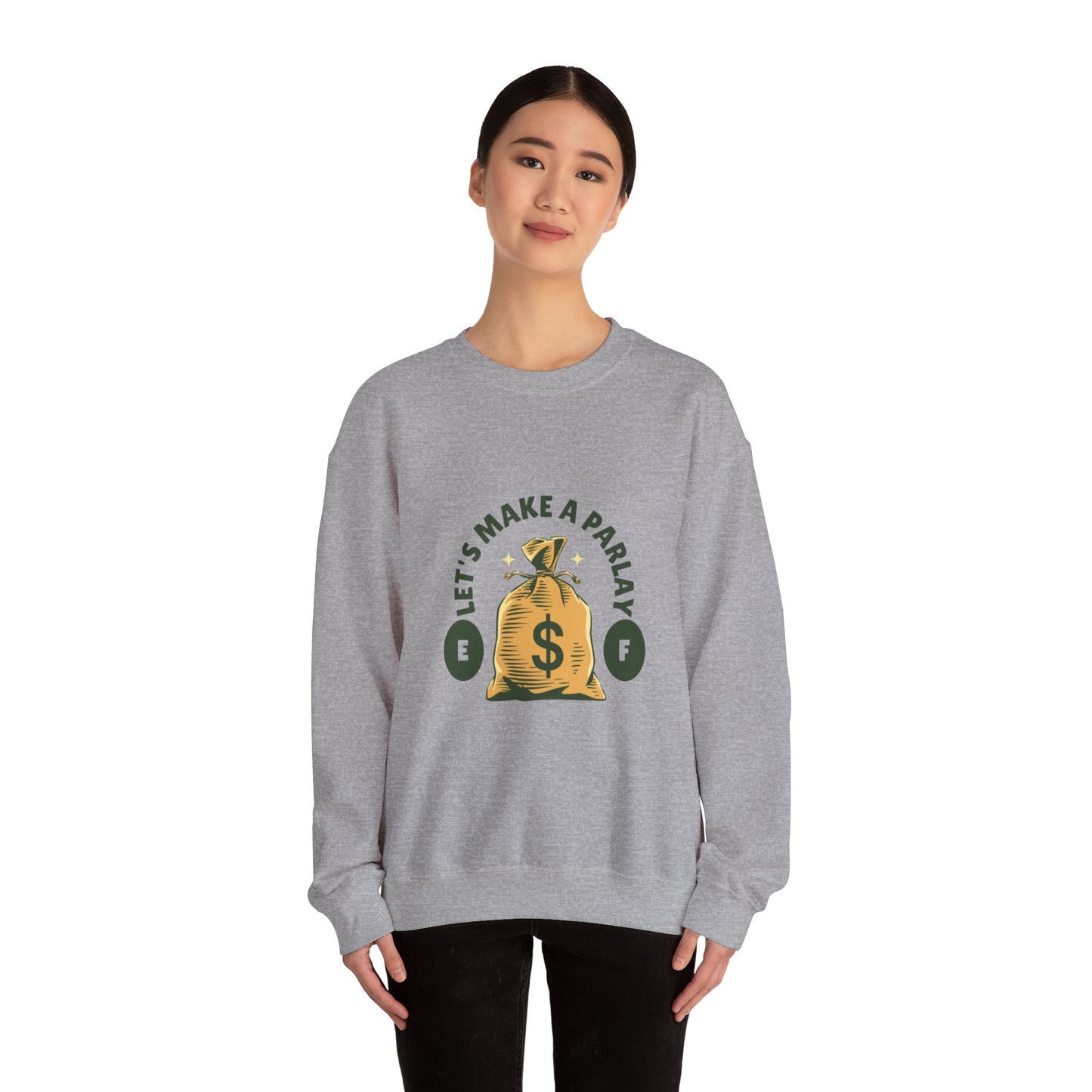 essentials fit parlay sweatshirt