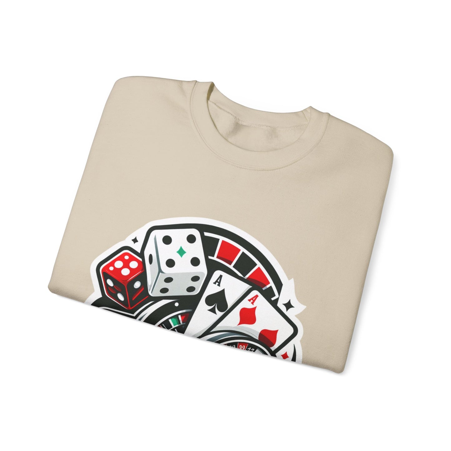 essentials fit gambling sweatshirt