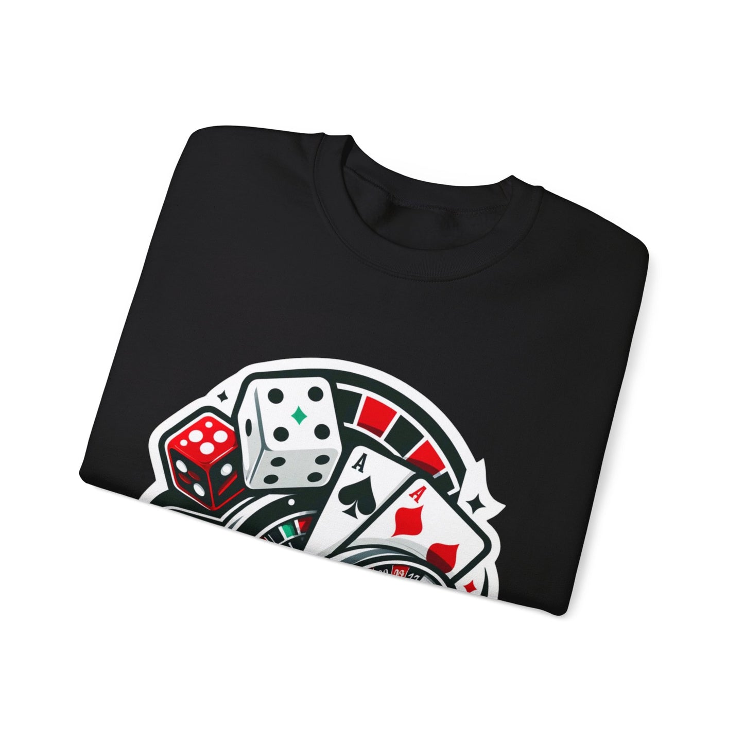 essentials fit gambling sweatshirt