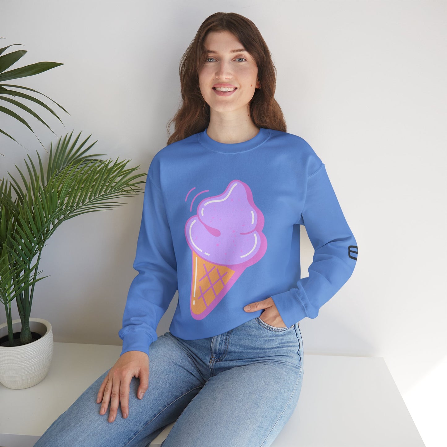 essentials fit ice cream sweatshirt