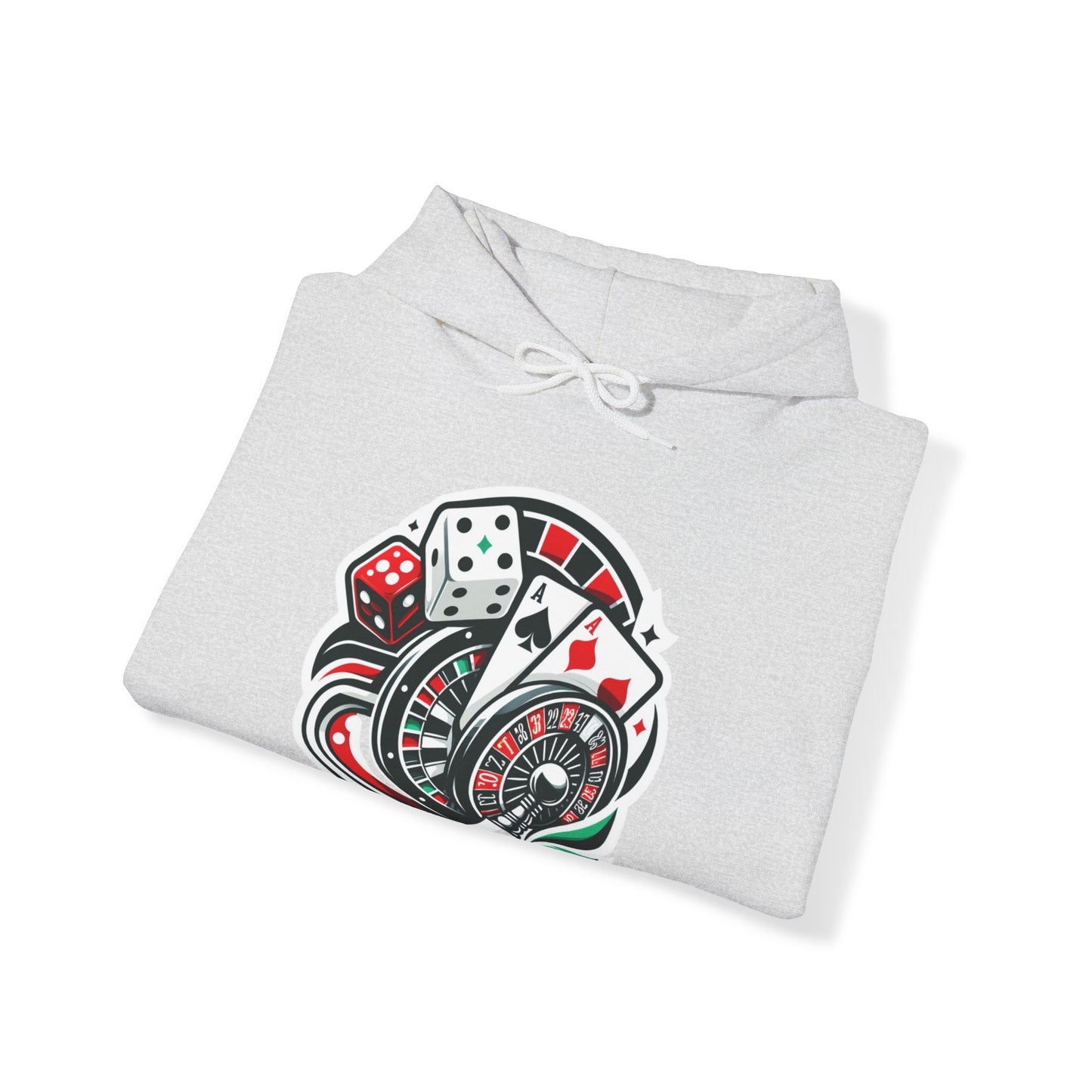 essentials fit gambling hoodie