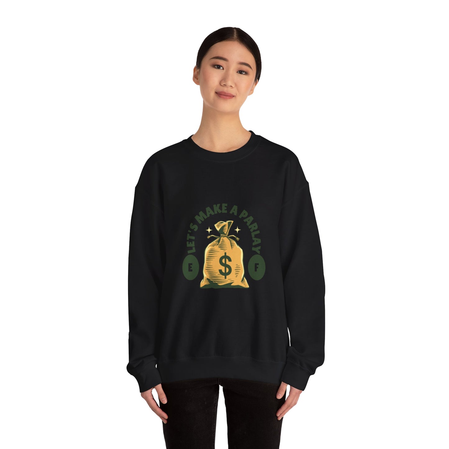 essentials fit parlay sweatshirt