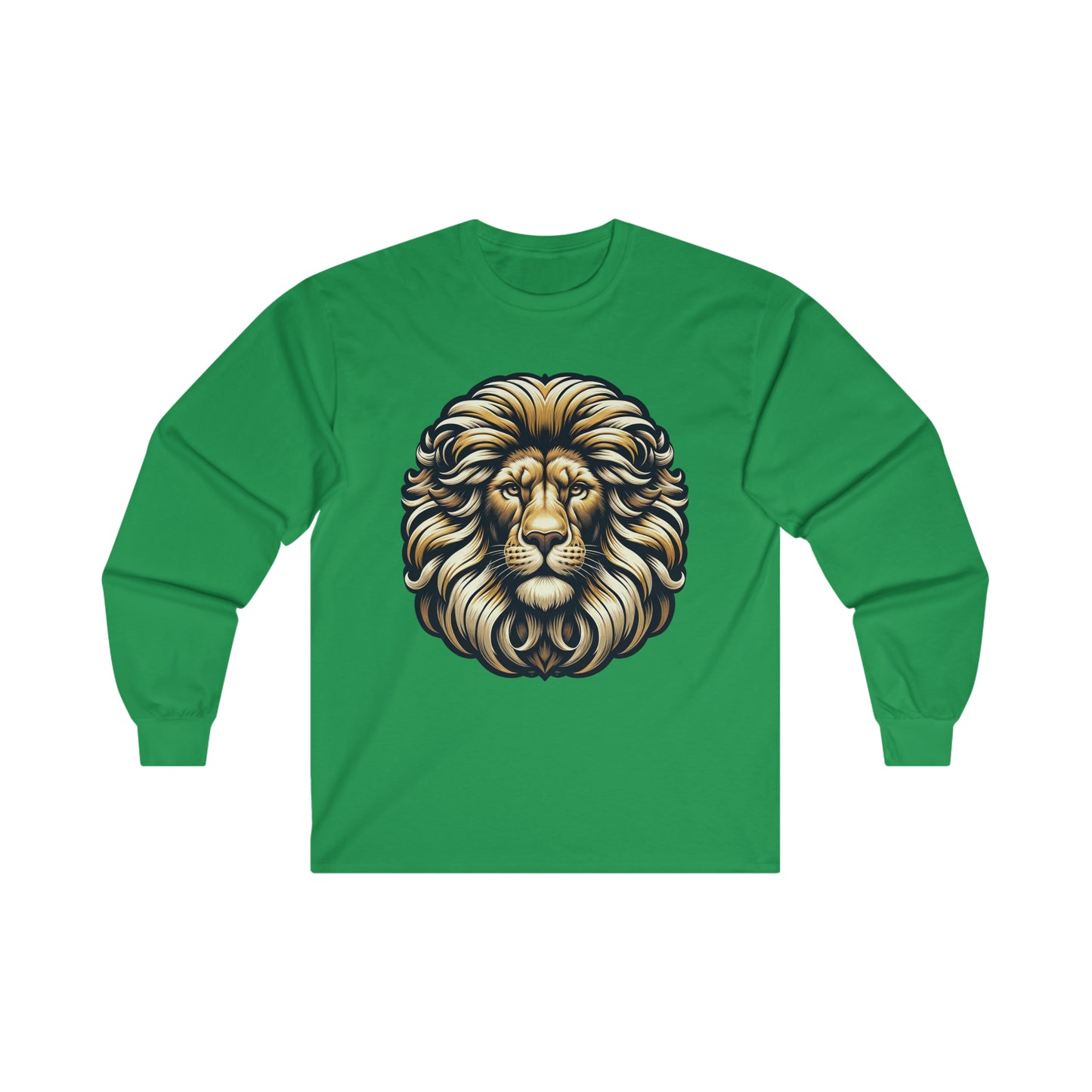 essentials fit lion long sleeve t shirt