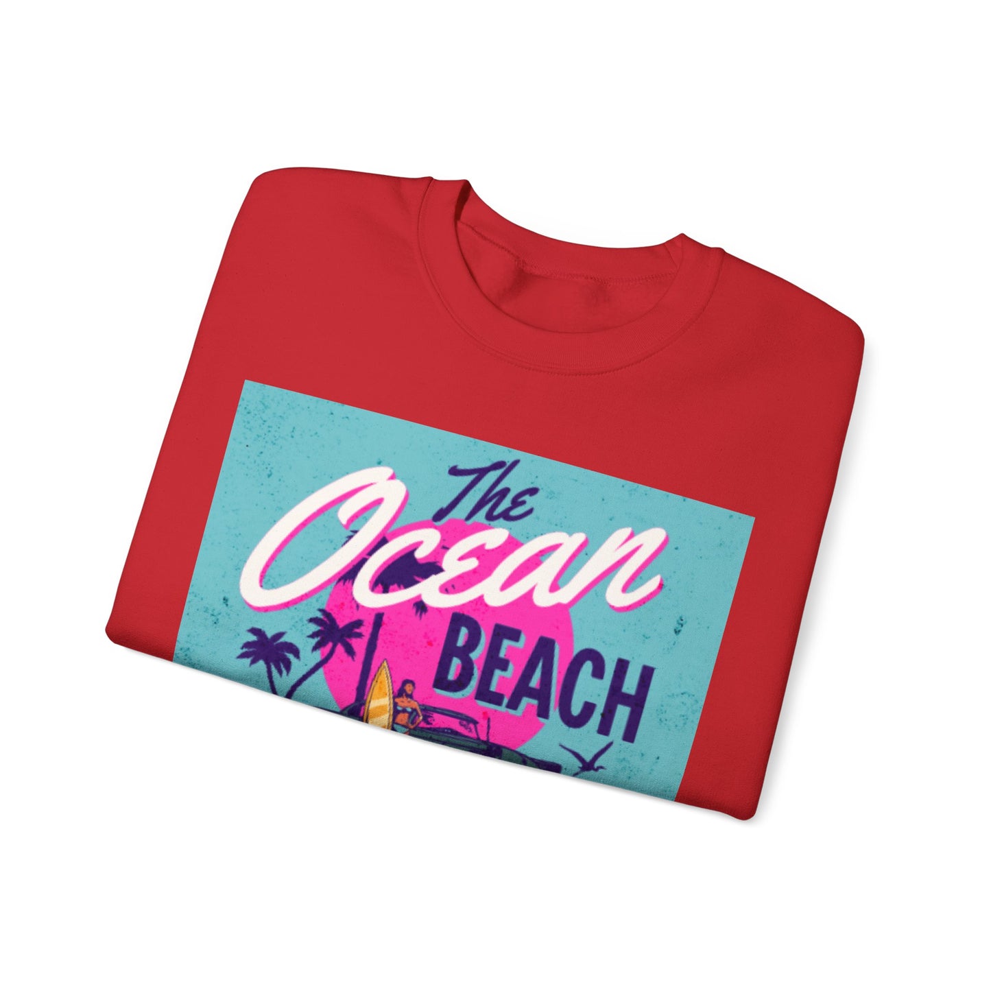 essentials fit ocean beach sweatshirt