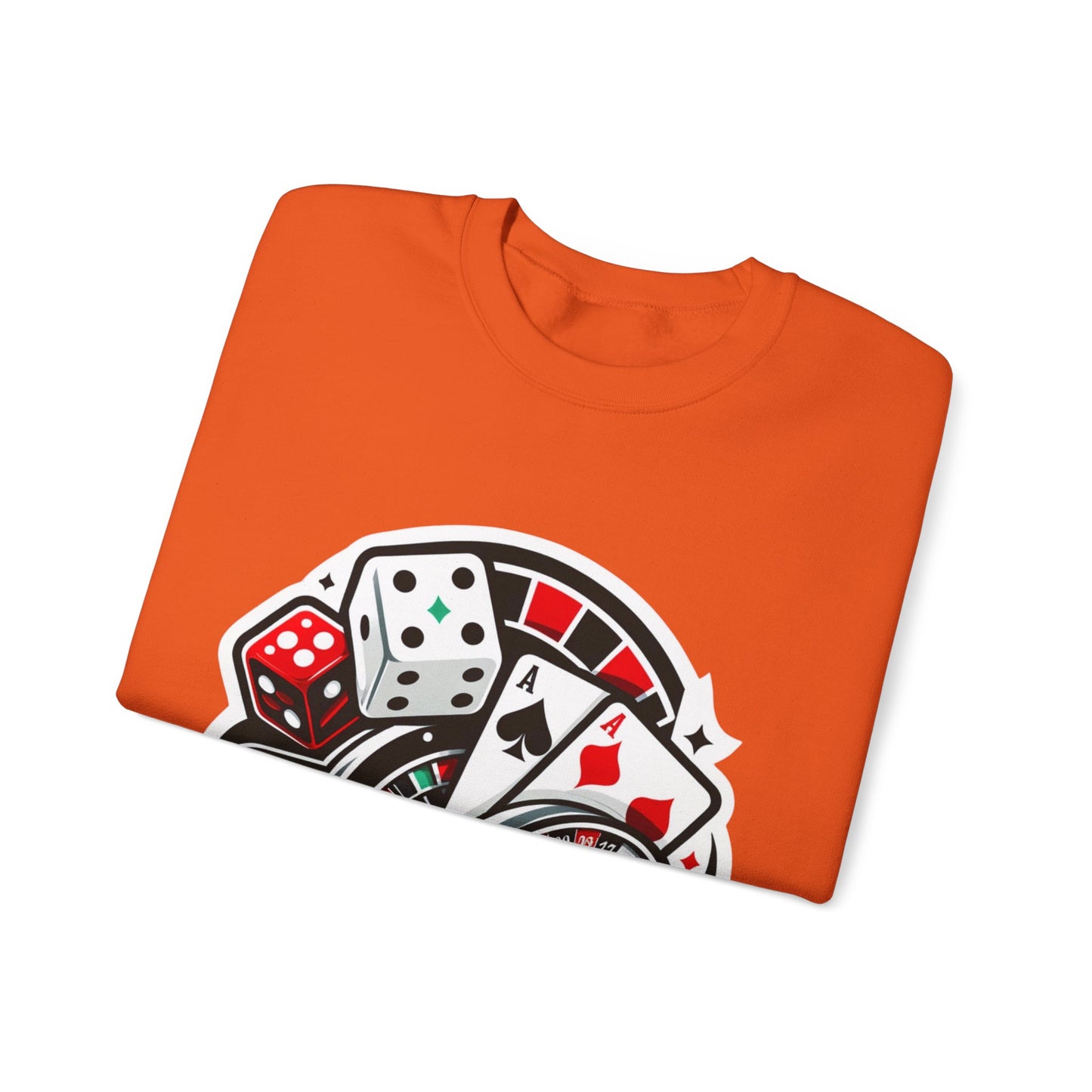 essentials fit gambling sweatshirt