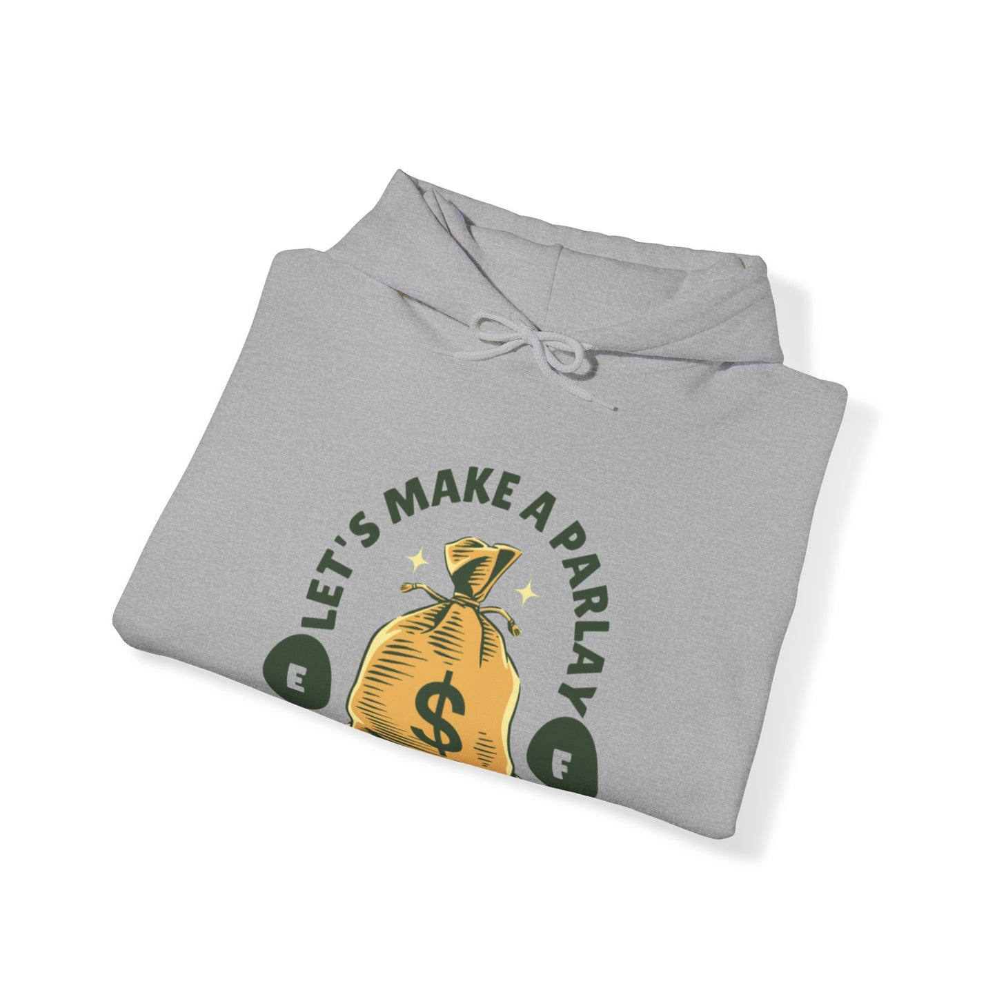 essentials fit parlay hoodie