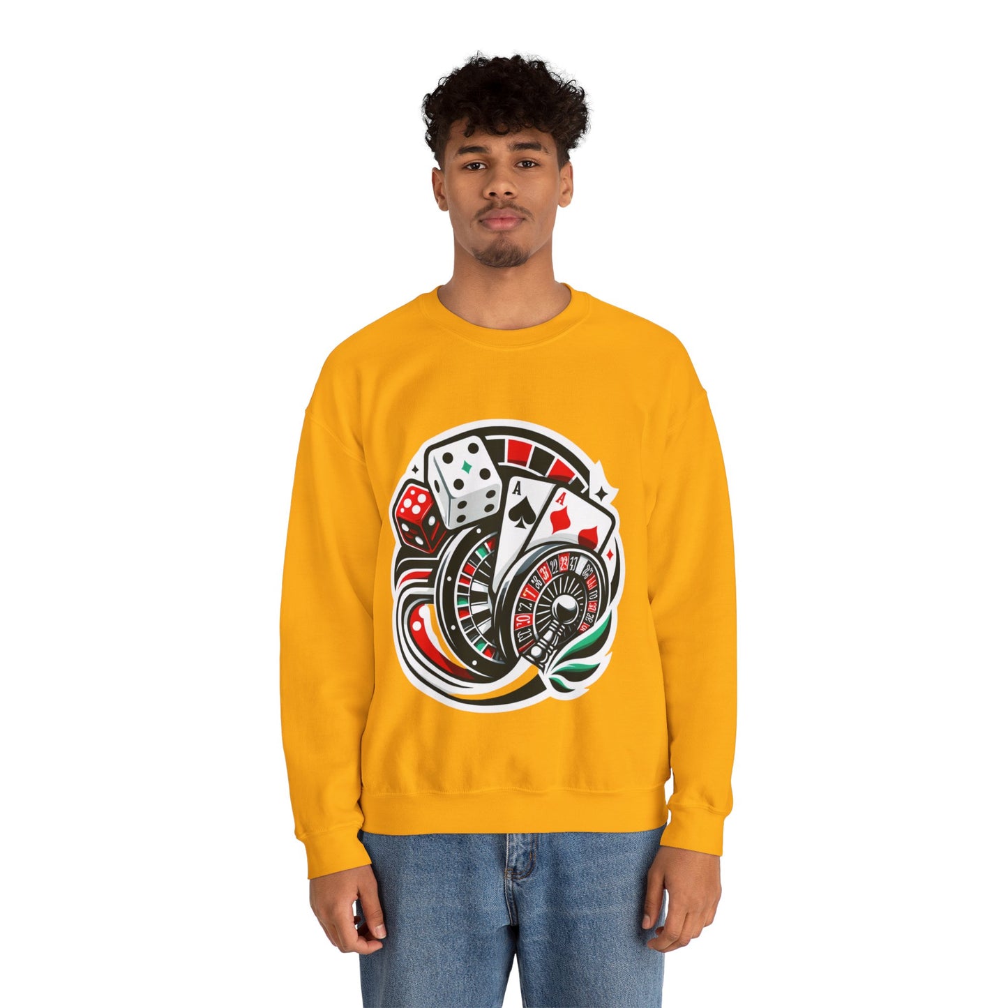 essentials fit gambling sweatshirt