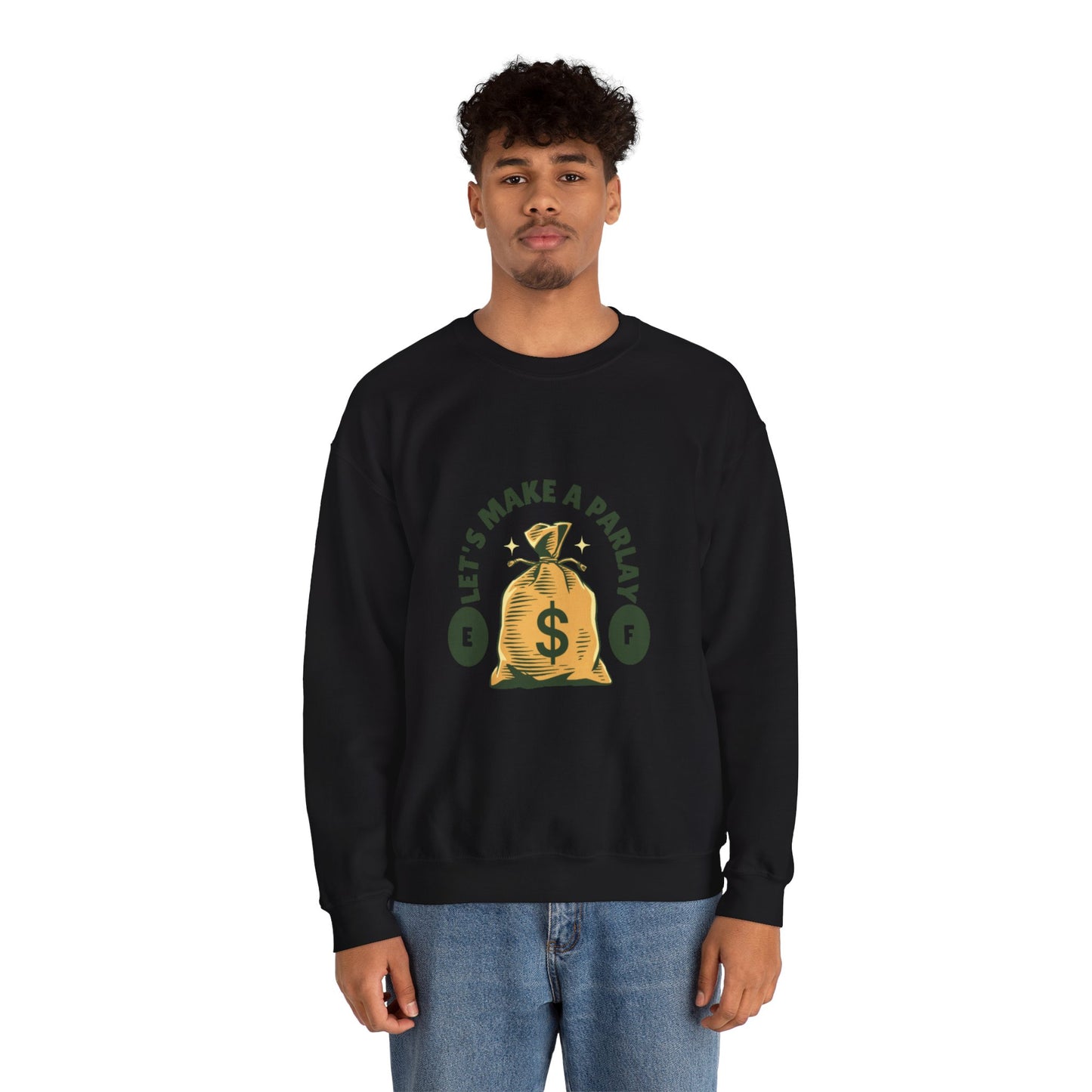 essentials fit parlay sweatshirt