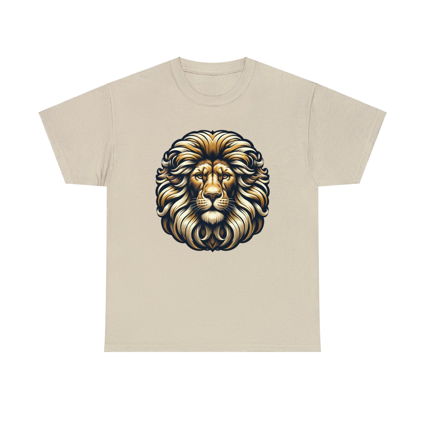 essentials fit lion tee