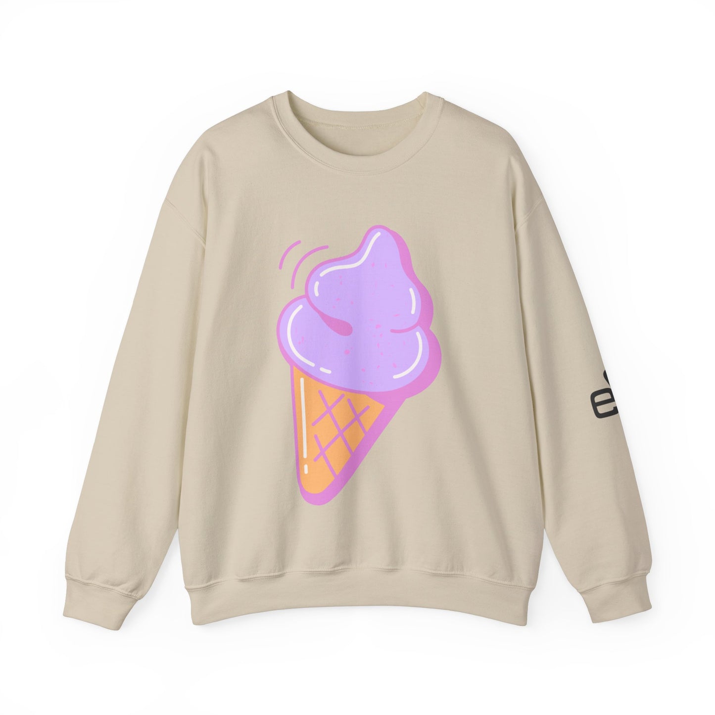 essentials fit ice cream sweatshirt