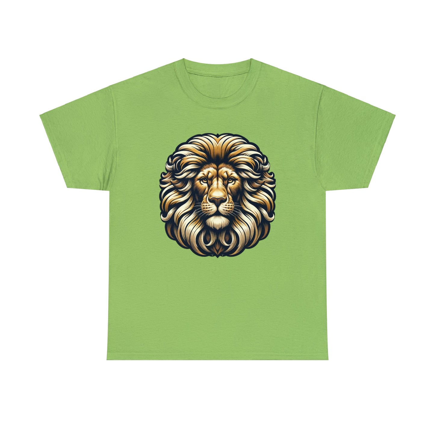 essentials fit lion tee