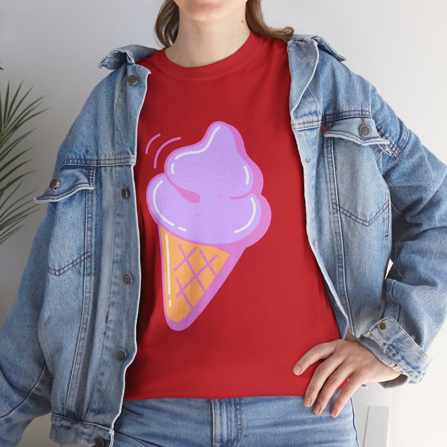 essentials fit ice cream tee