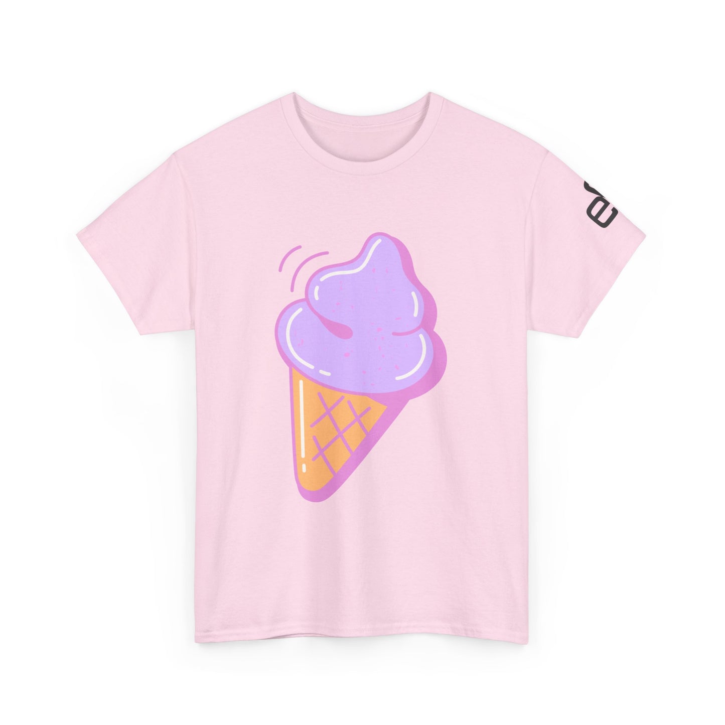 essentials fit ice cream tee