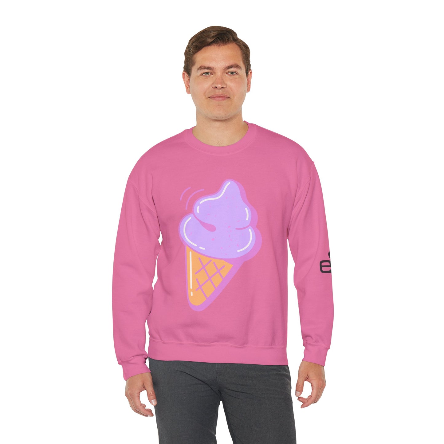 essentials fit ice cream sweatshirt