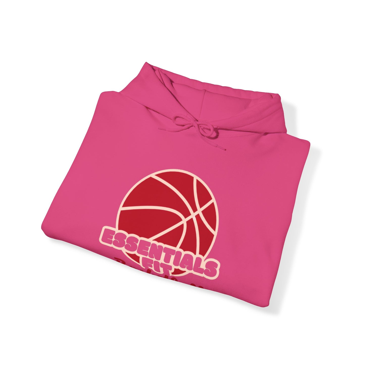 essentials fit basketball hoodie