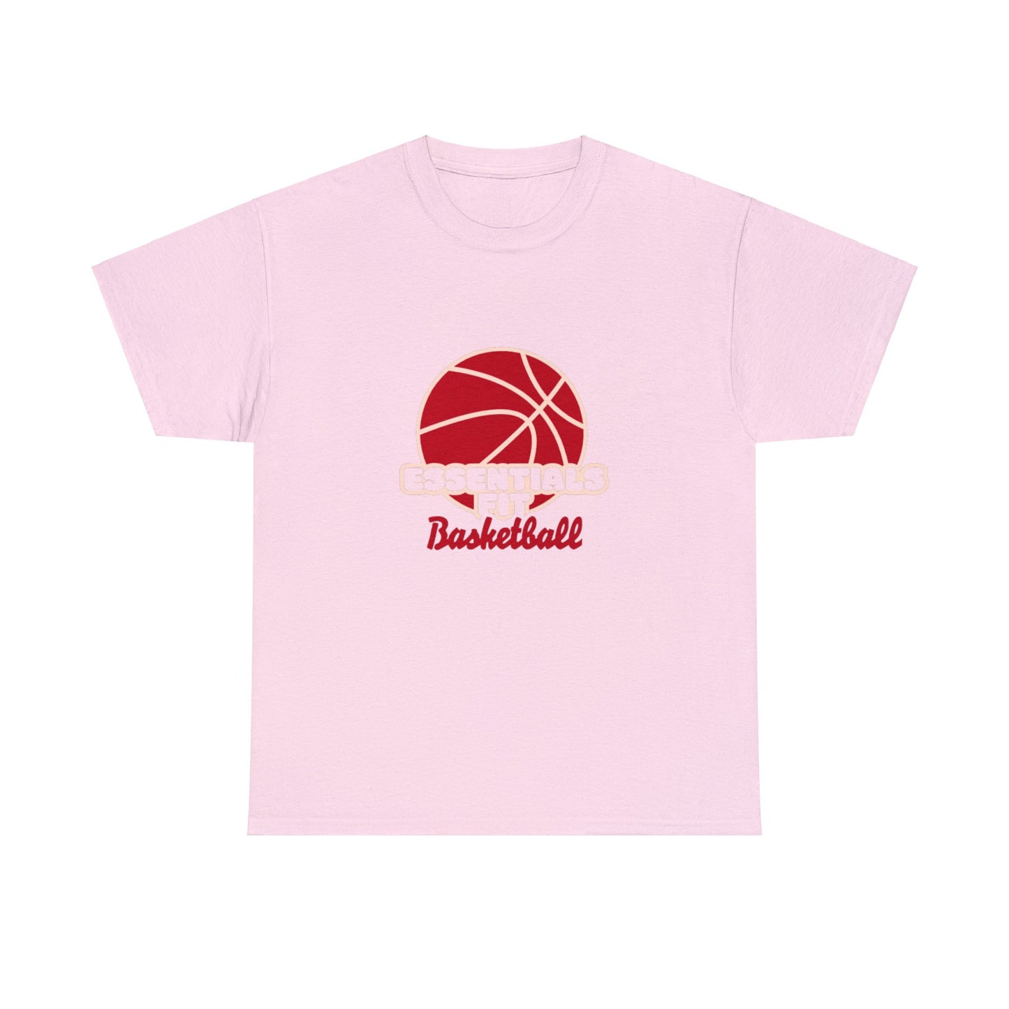 essentials fit basketball tee