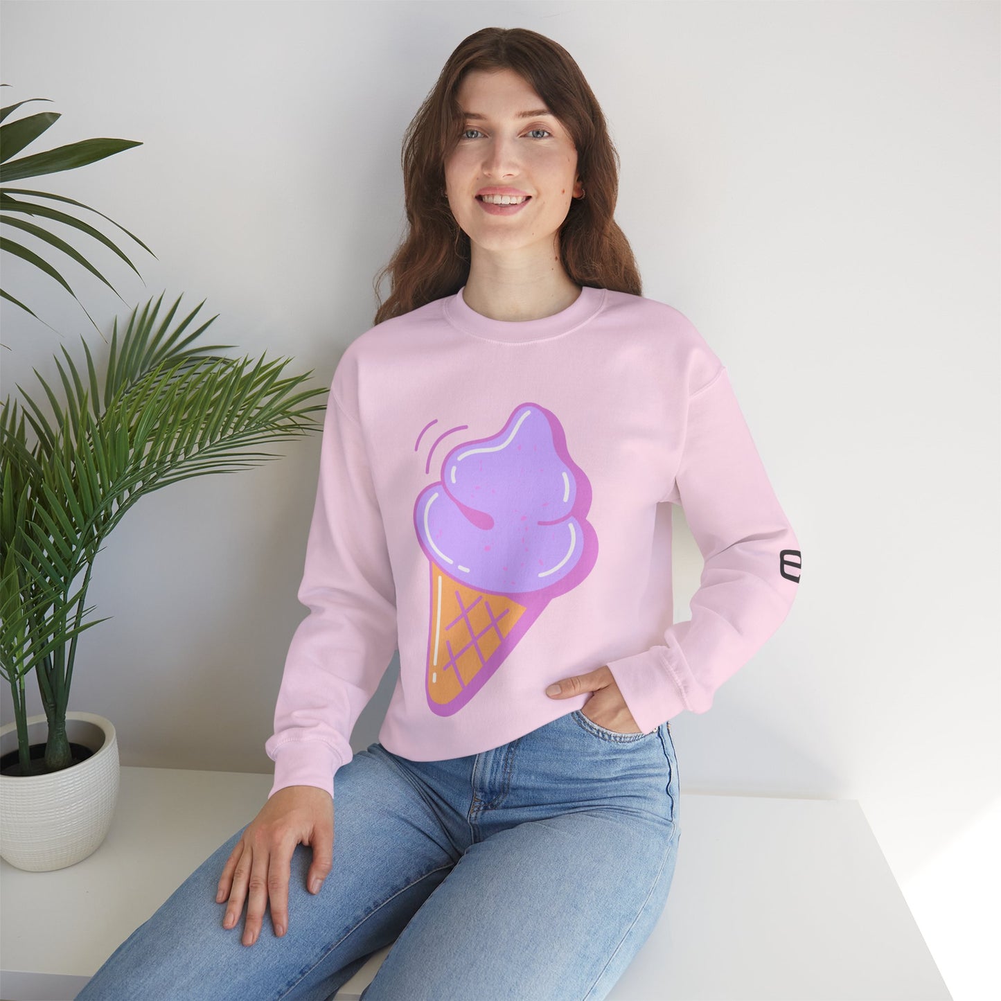 essentials fit ice cream sweatshirt