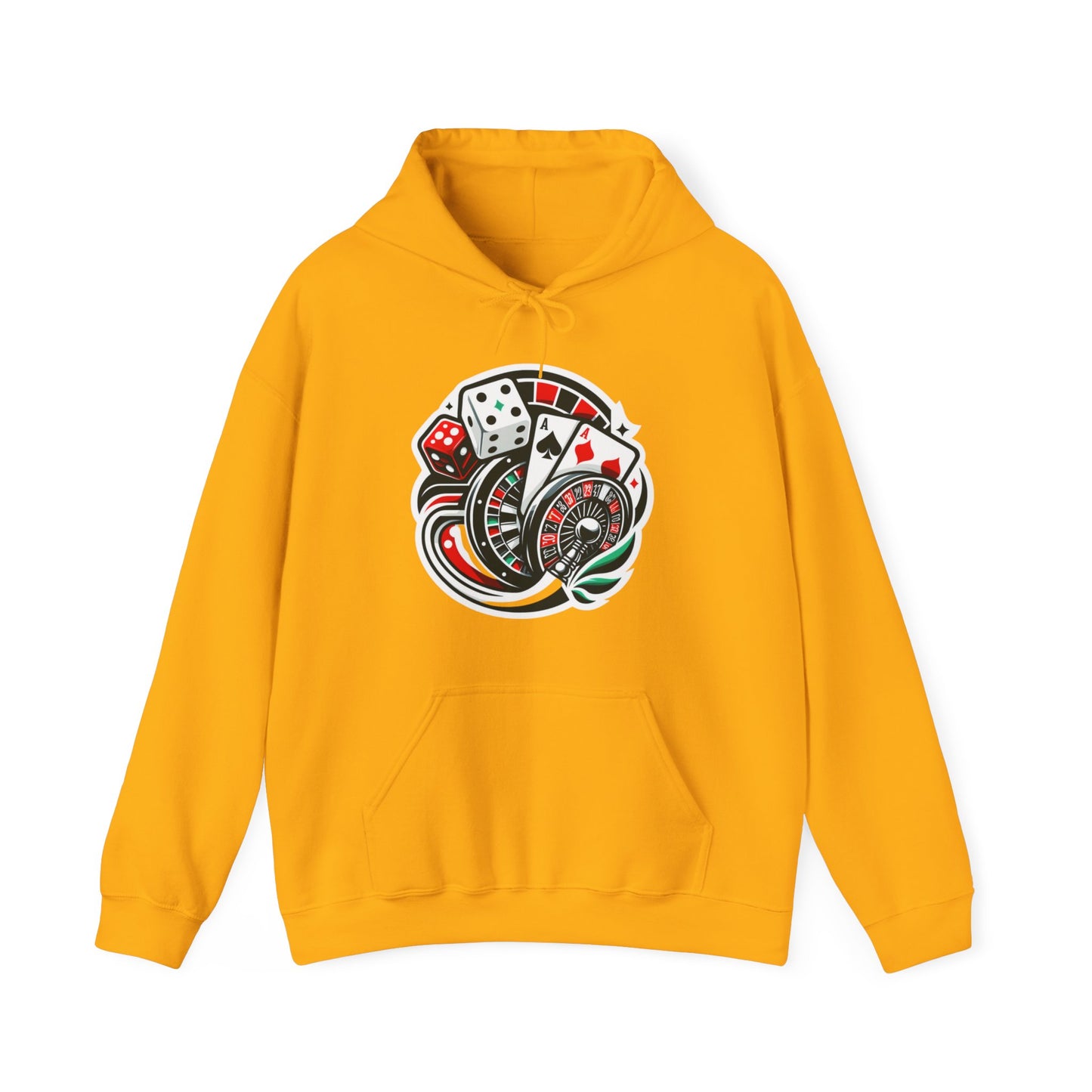 essentials fit gambling hoodie