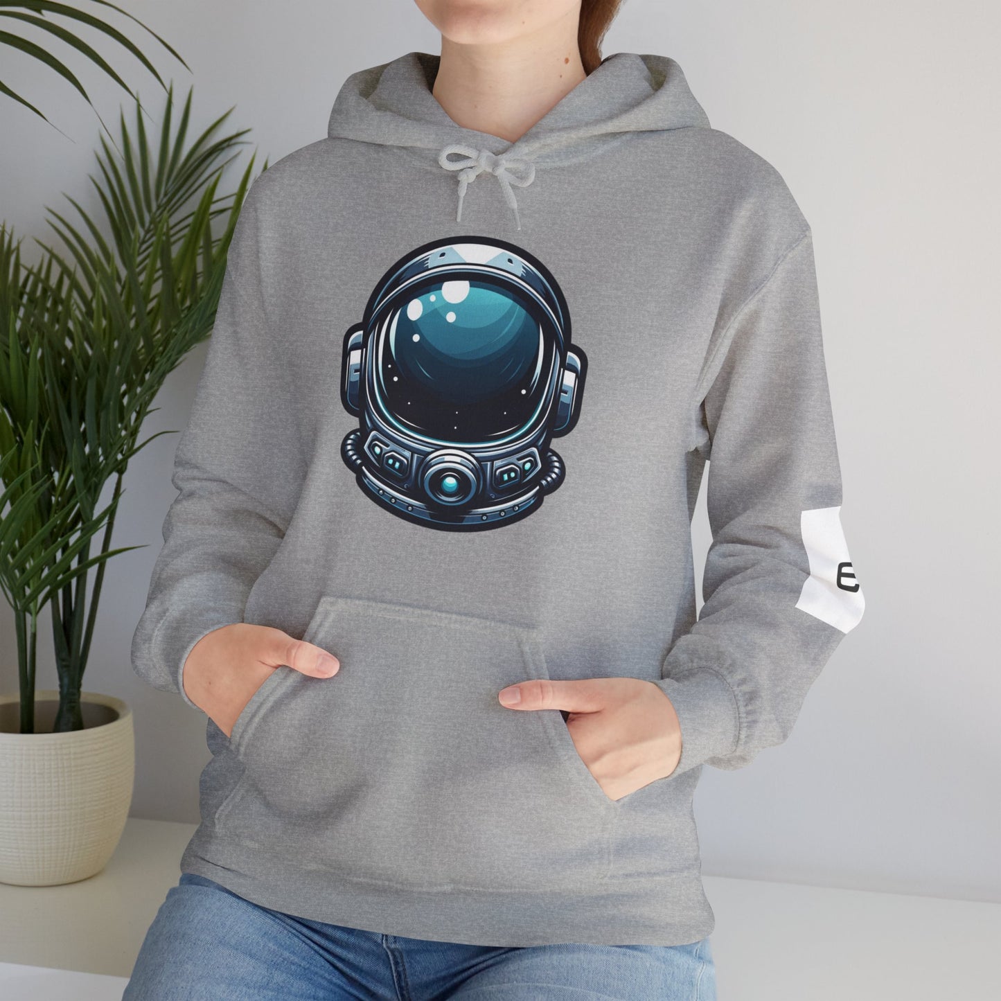 essentials fit astronaut hoodie