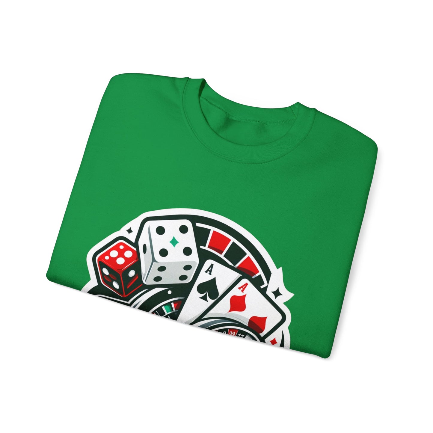 essentials fit gambling sweatshirt