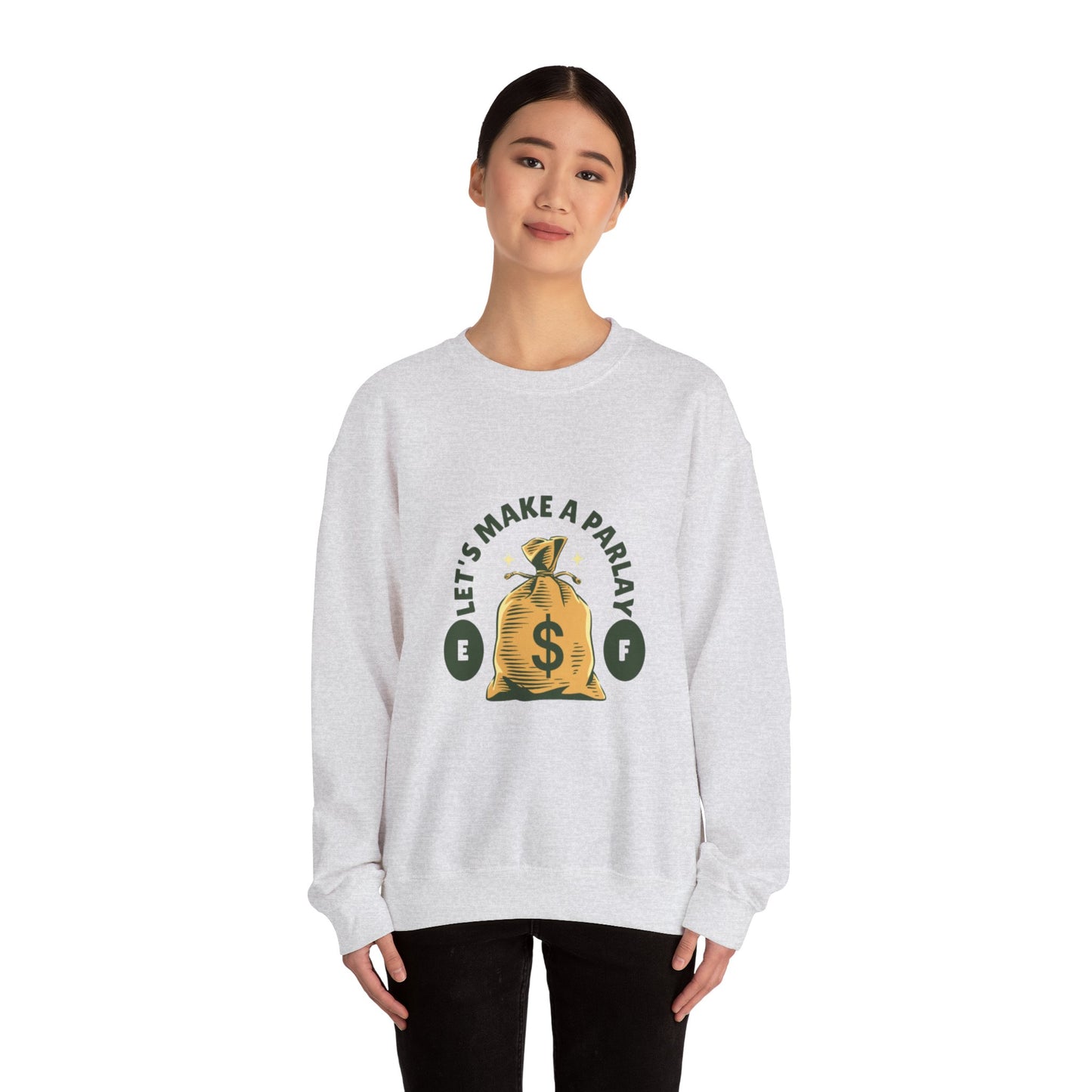 essentials fit parlay sweatshirt