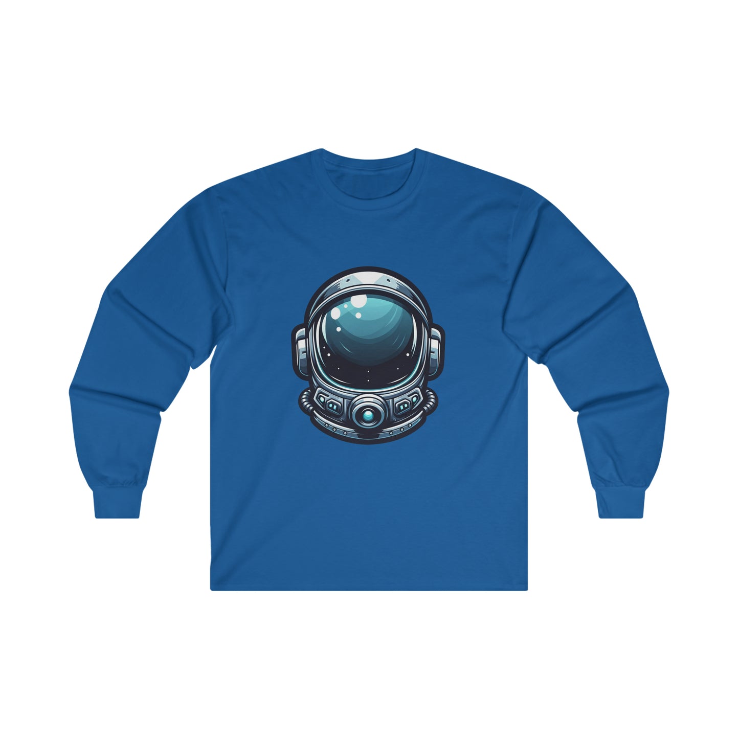 essentials fit astronaut long sleeve shirt