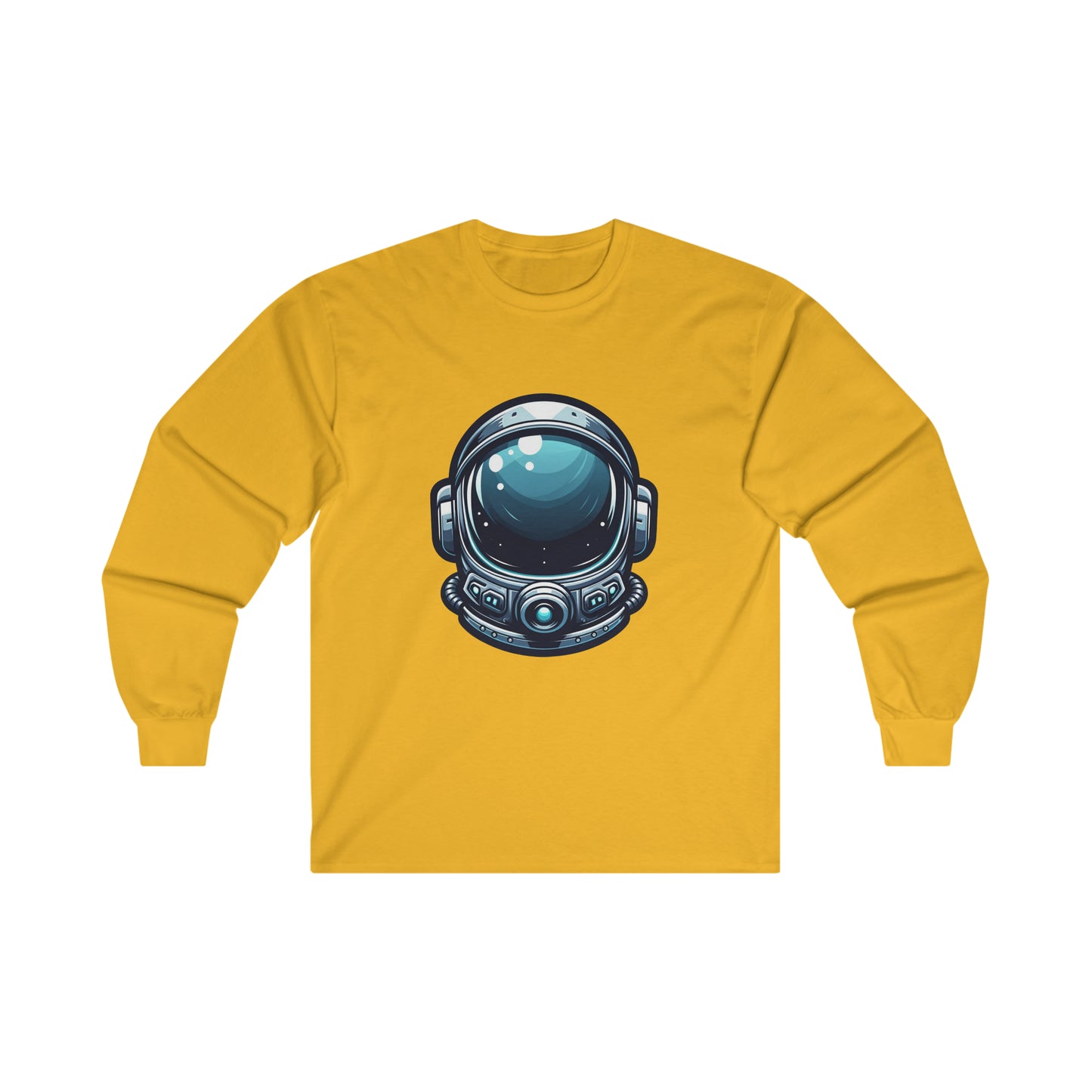 essentials fit astronaut long sleeve shirt