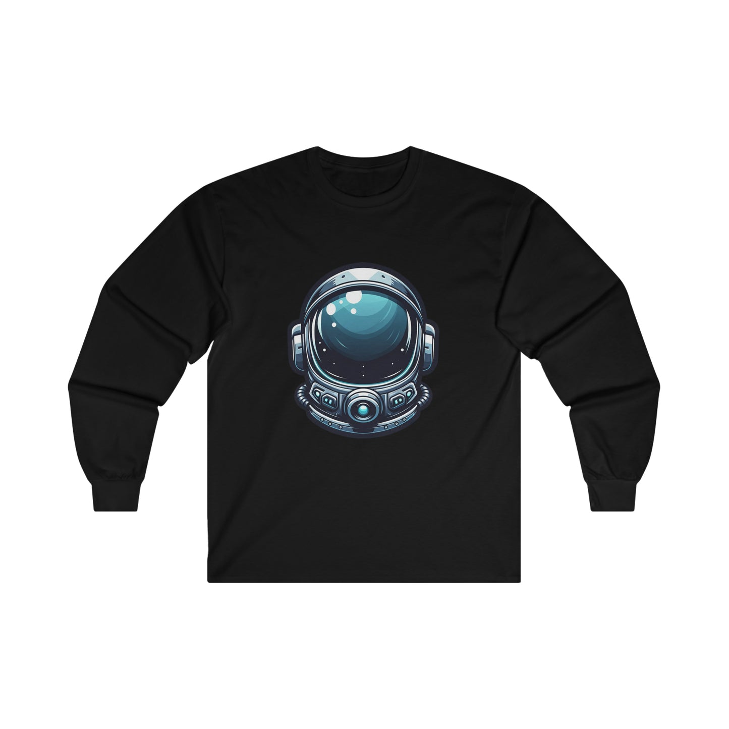 essentials fit astronaut long sleeve shirt