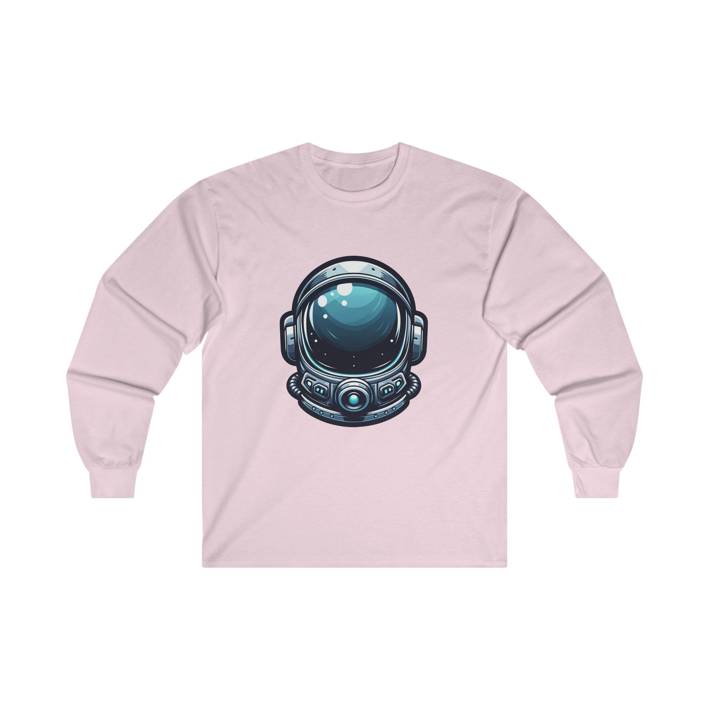 essentials fit astronaut long sleeve shirt