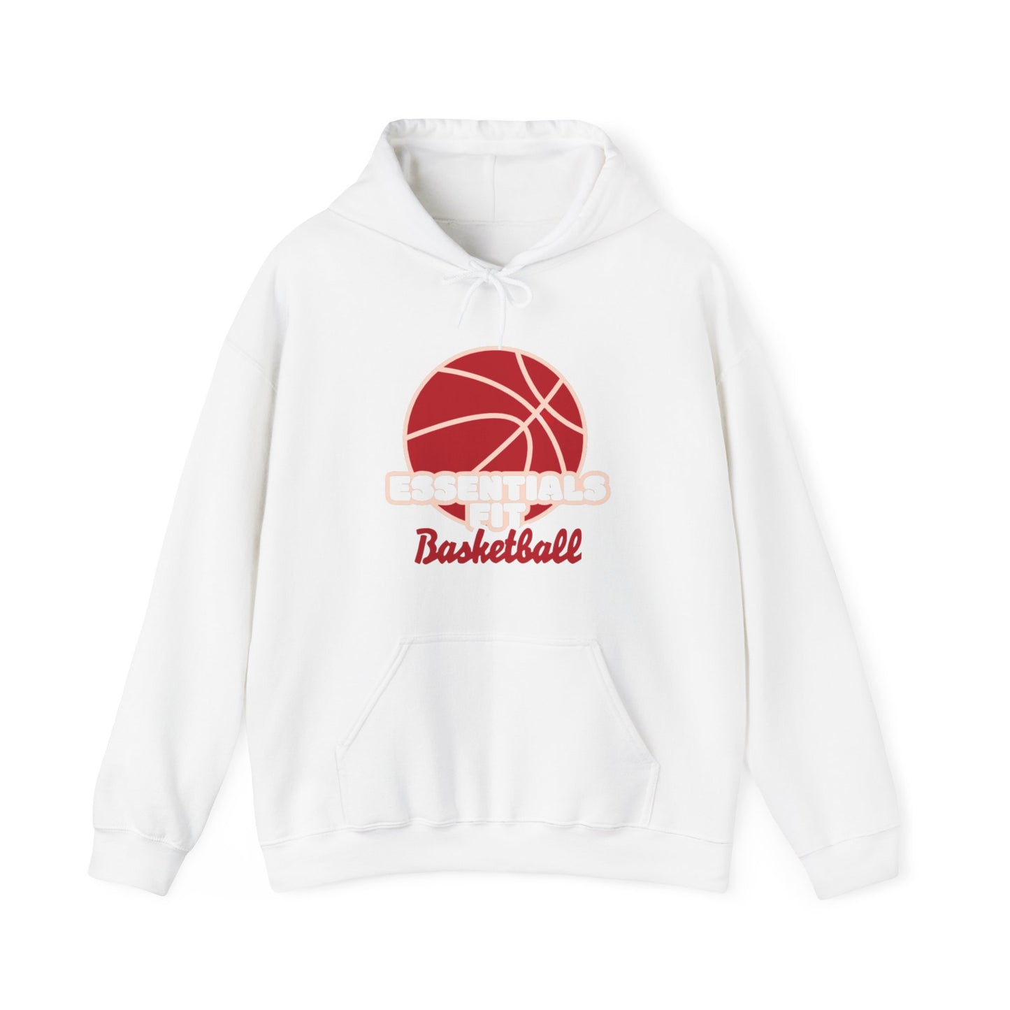 essentials fit basketball hoodie