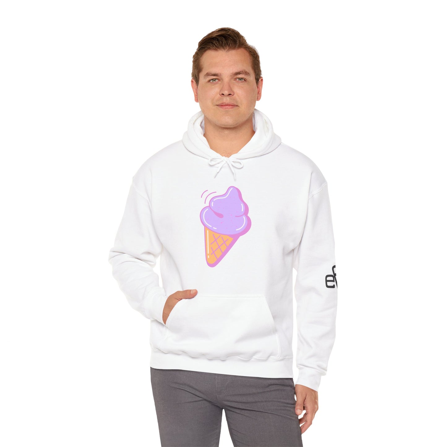 essentials fit ice cream hoodie