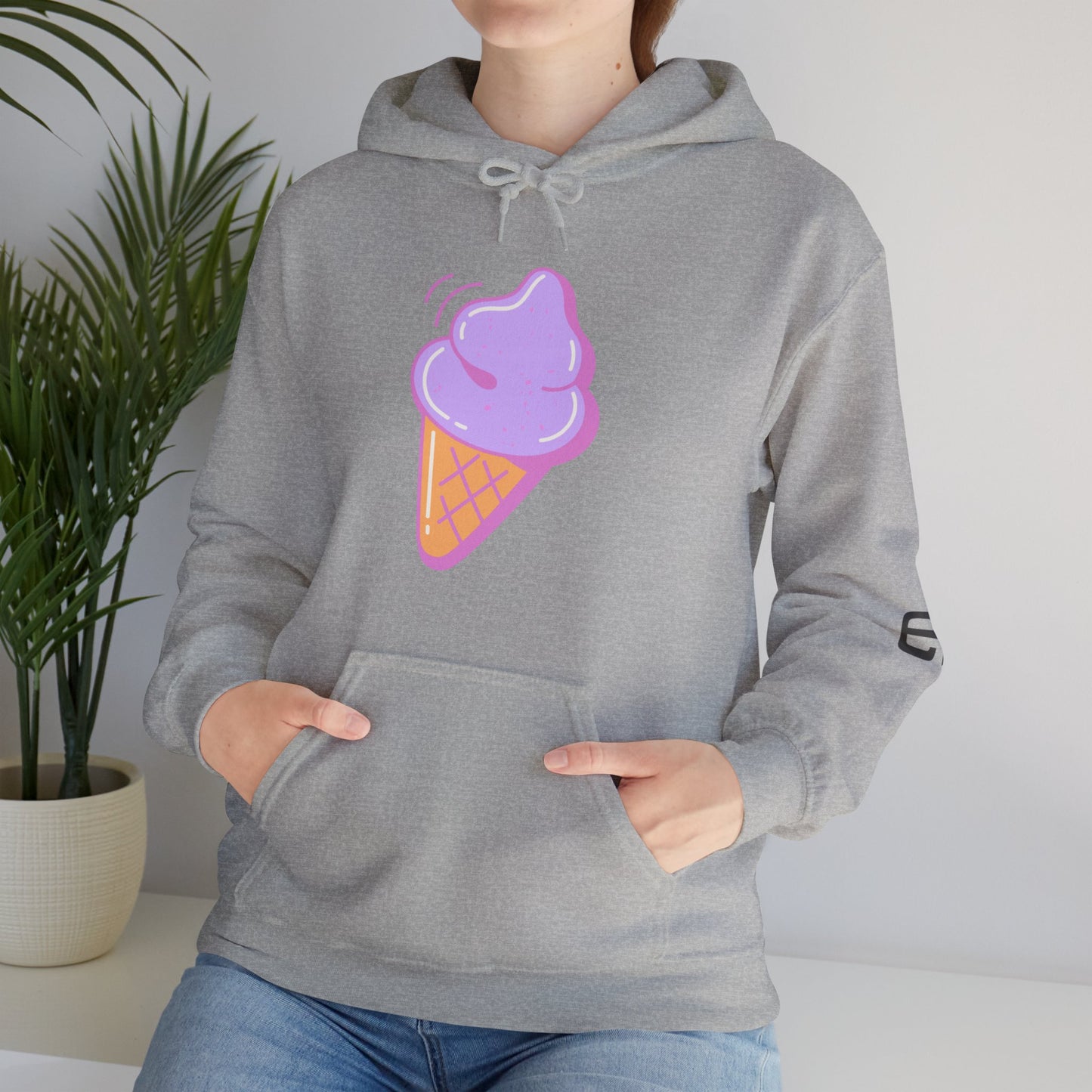 essentials fit ice cream hoodie