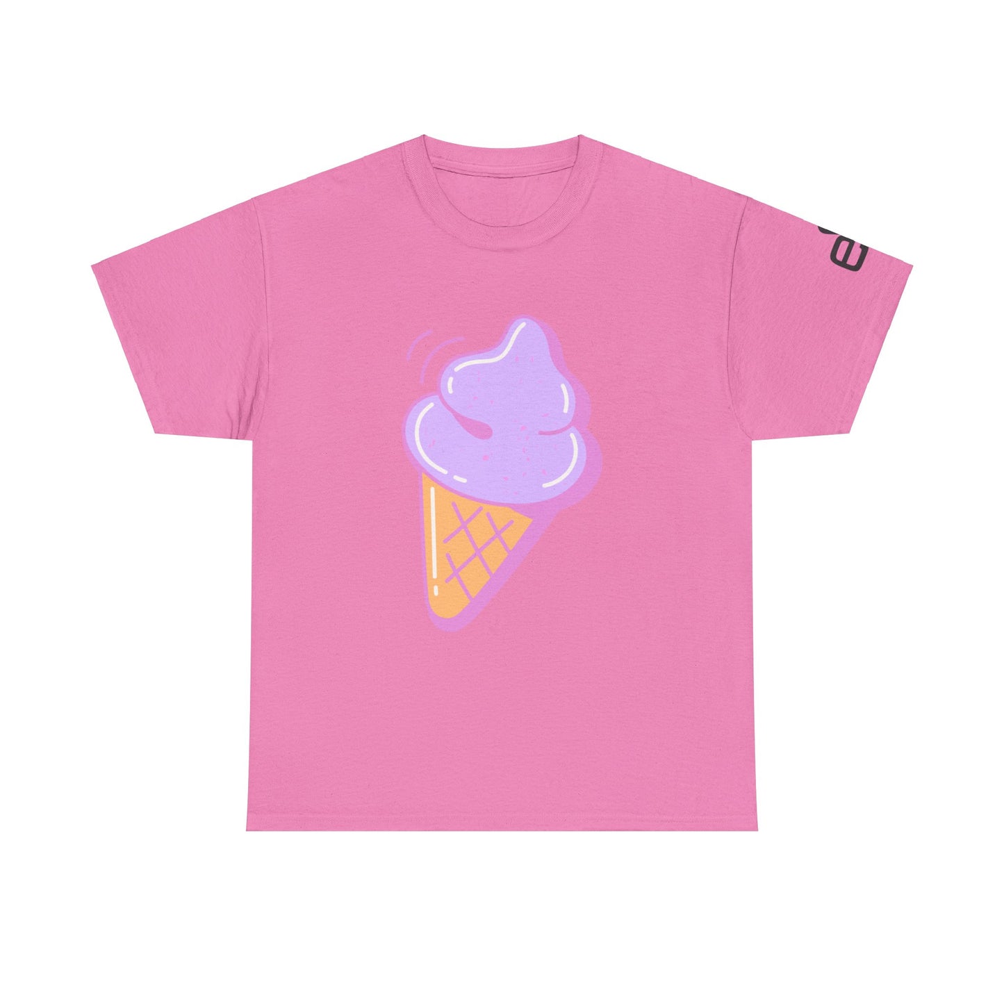 essentials fit ice cream tee