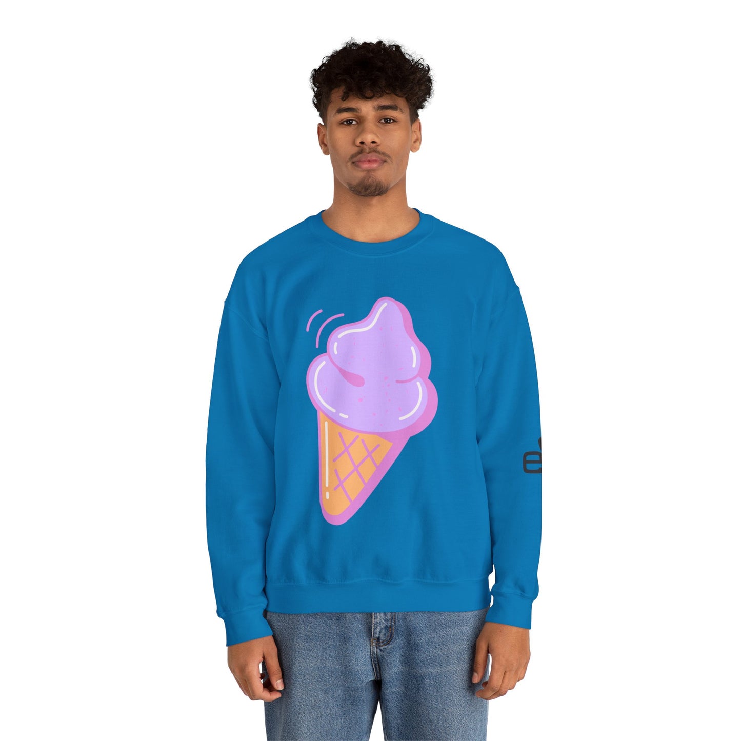 essentials fit ice cream sweatshirt