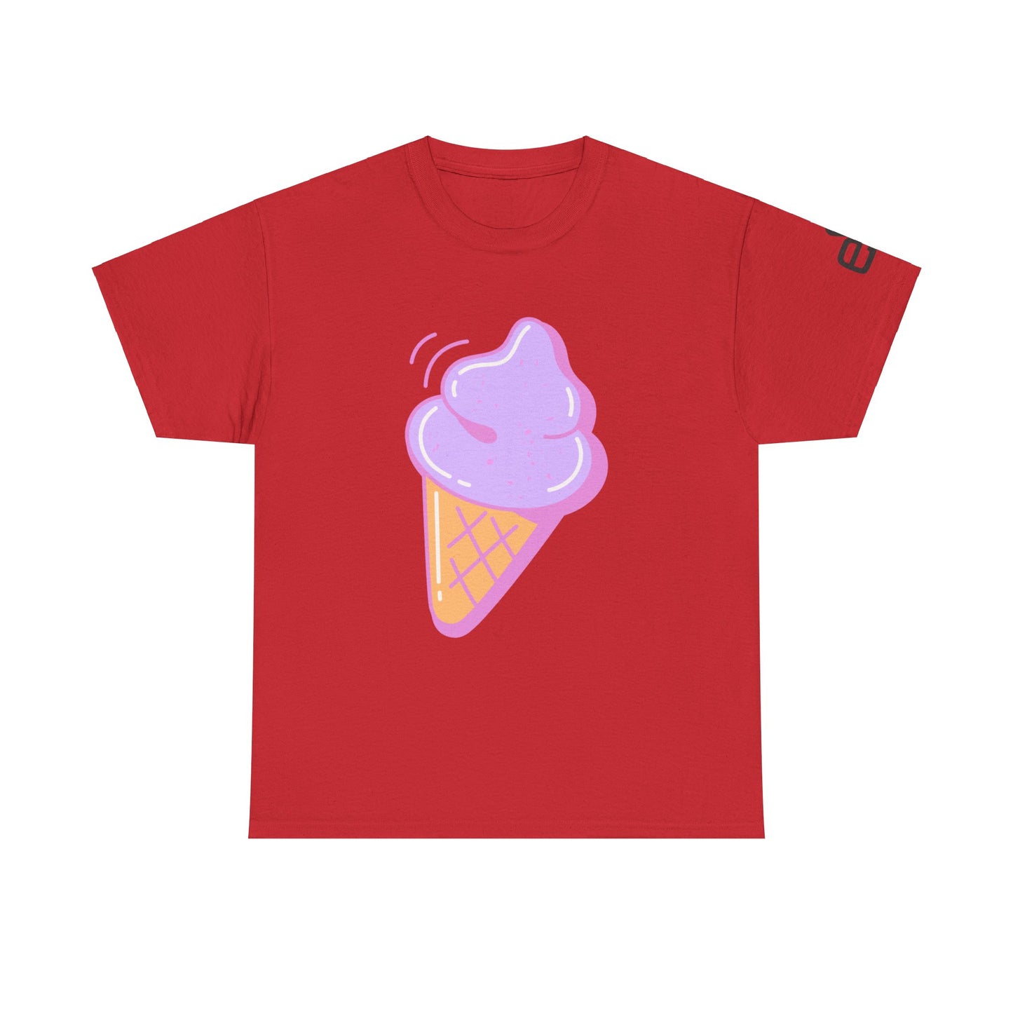 essentials fit ice cream tee