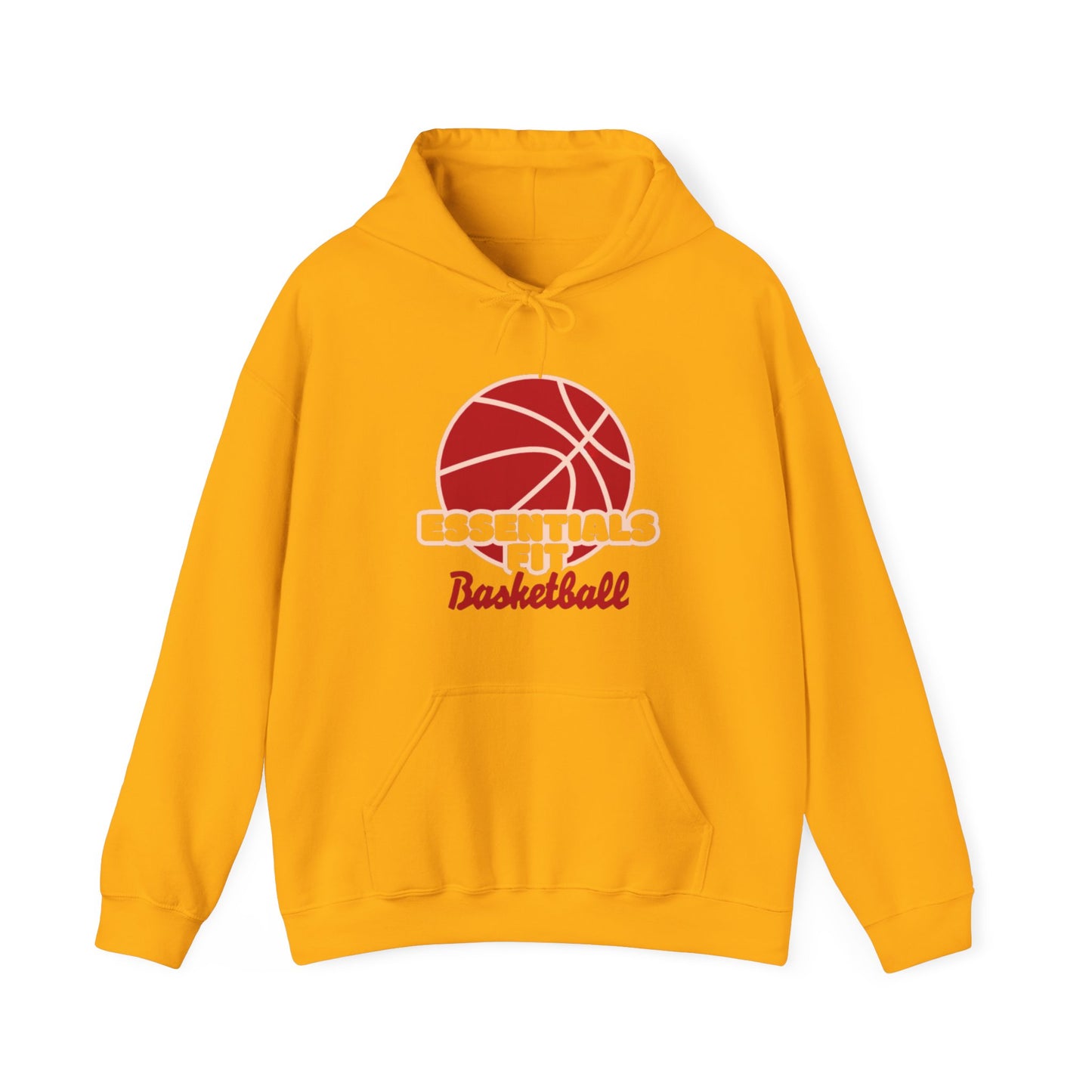 essentials fit basketball hoodie