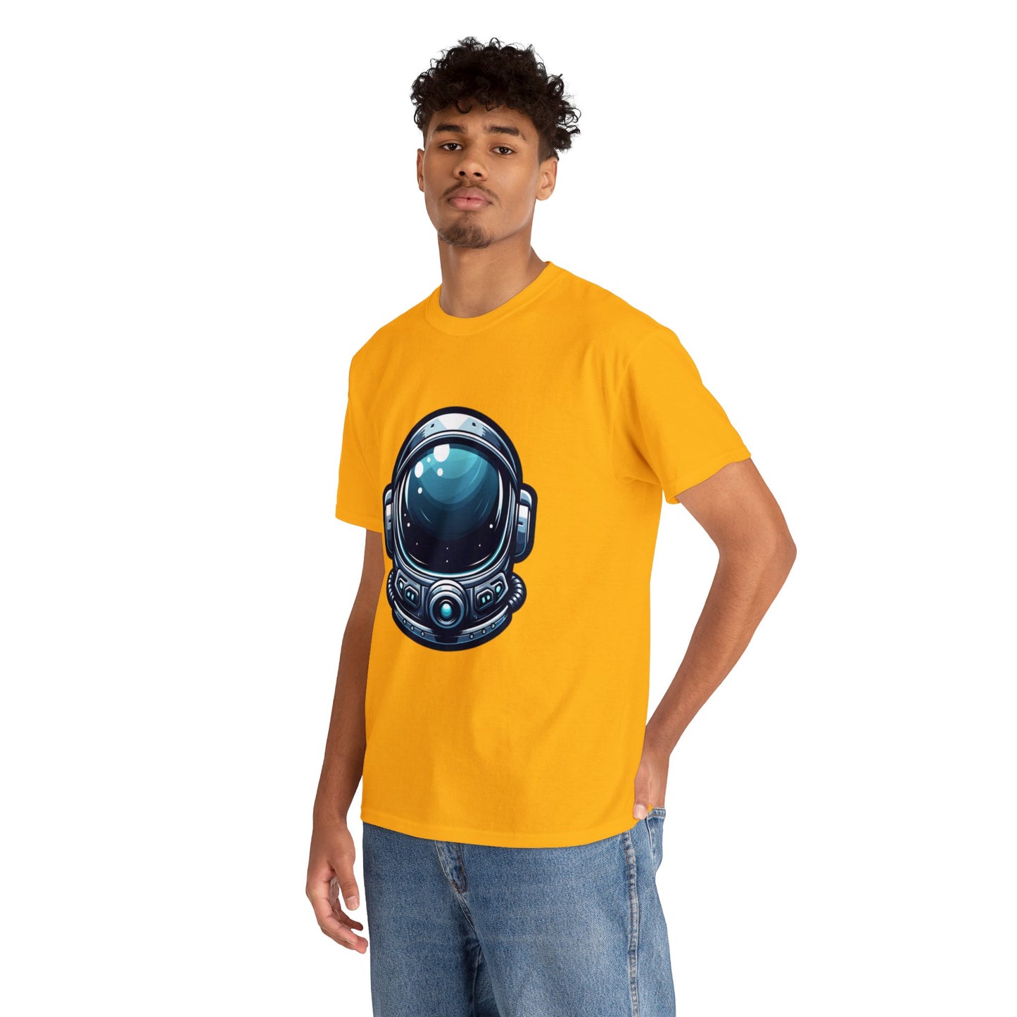 essentials fit astronaut tee