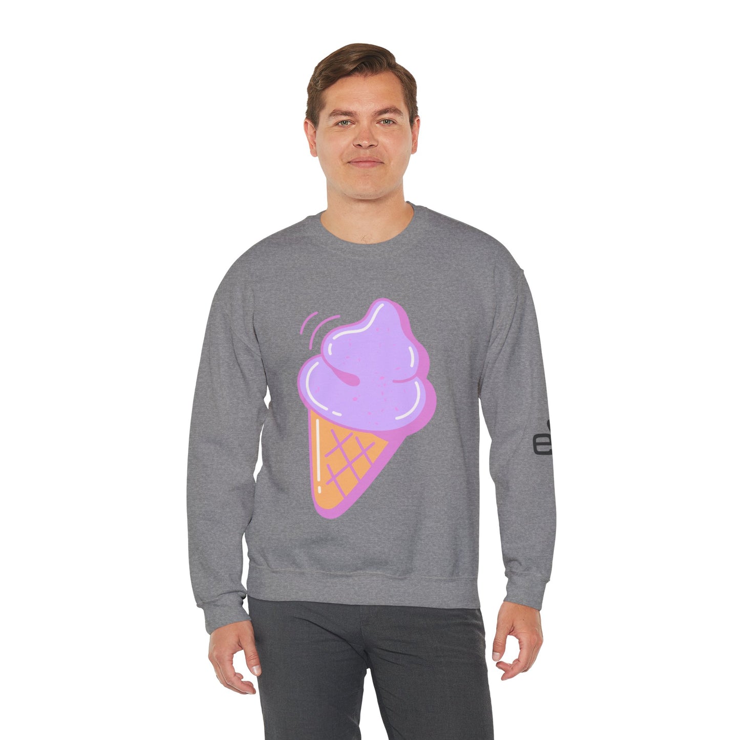 essentials fit ice cream sweatshirt