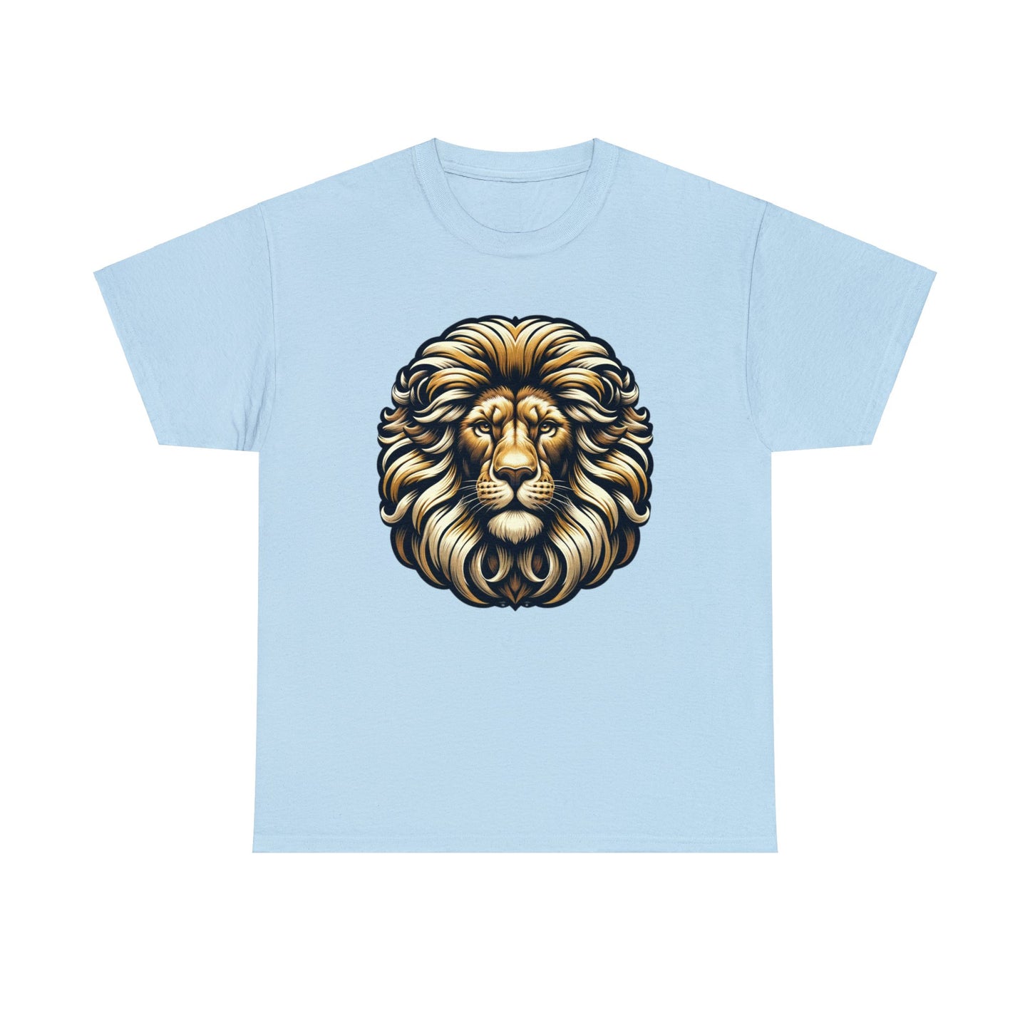 essentials fit lion tee