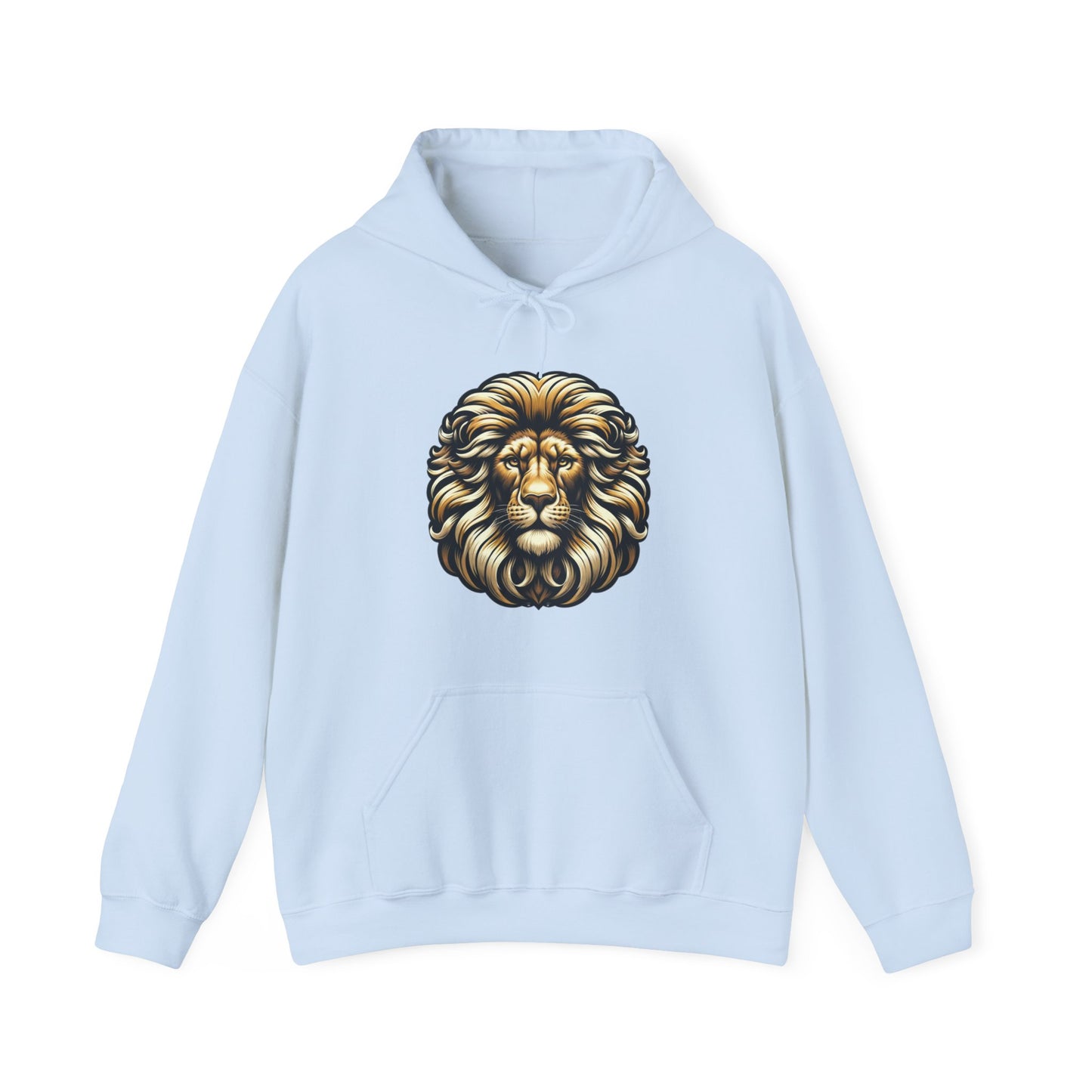 essentials fit lion hoodie