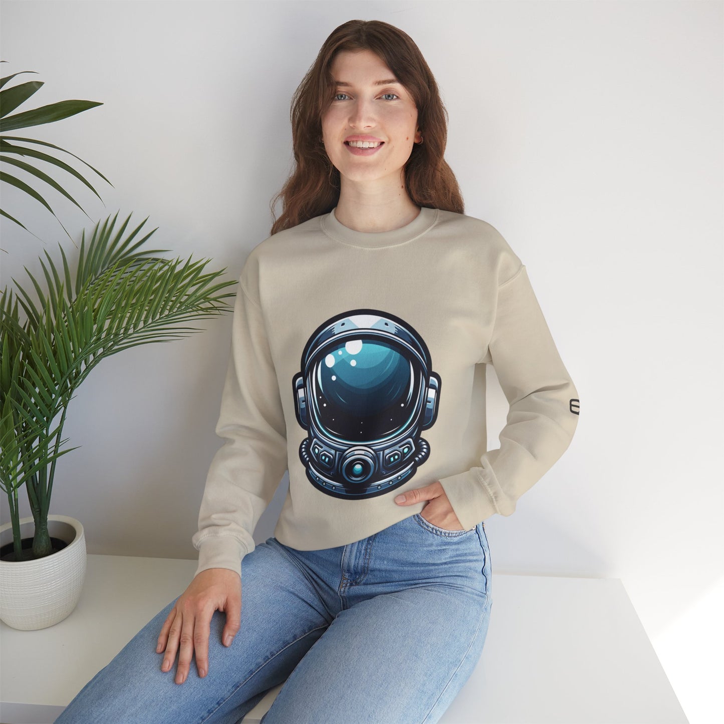 essentials fit astronaut sweatshirt