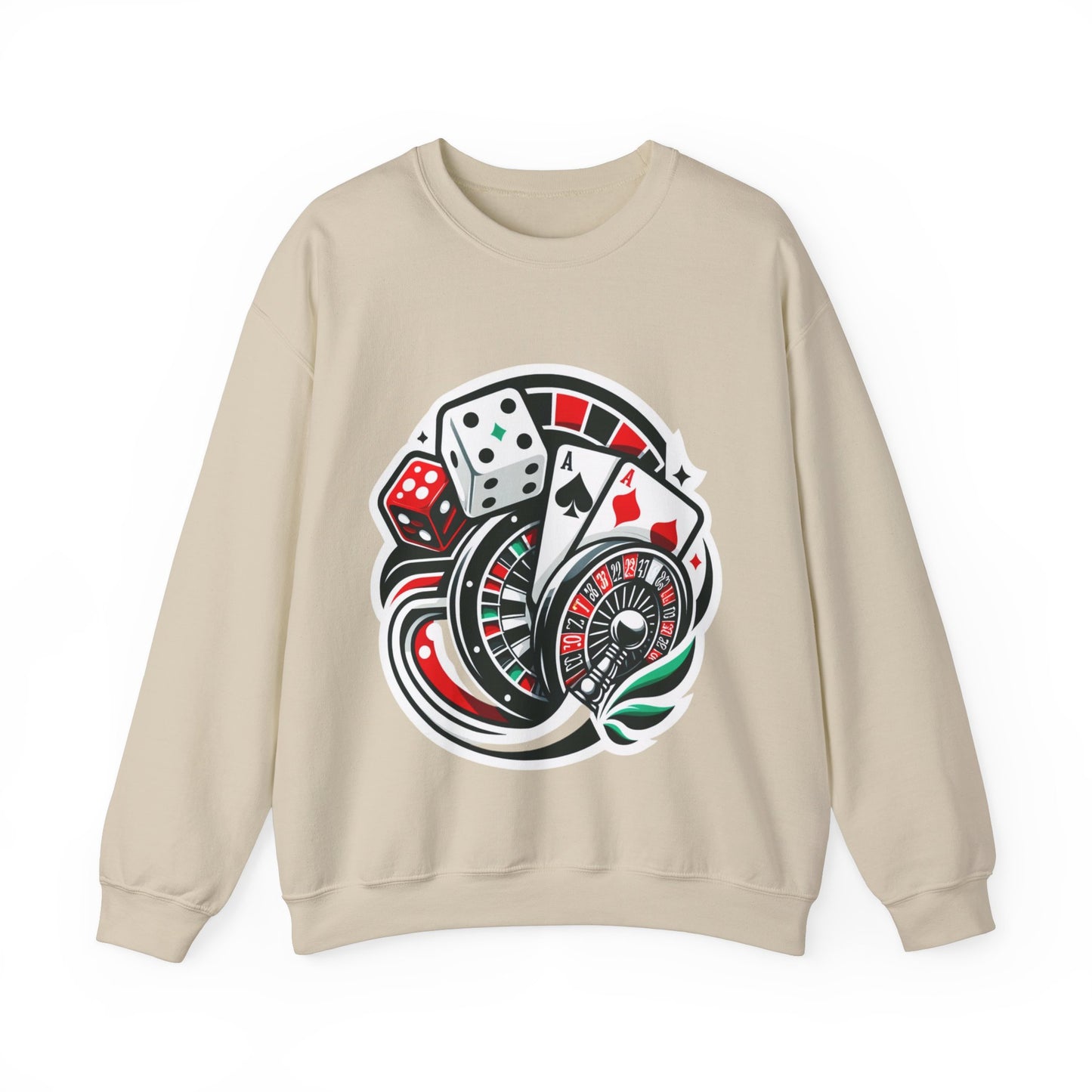 essentials fit gambling sweatshirt