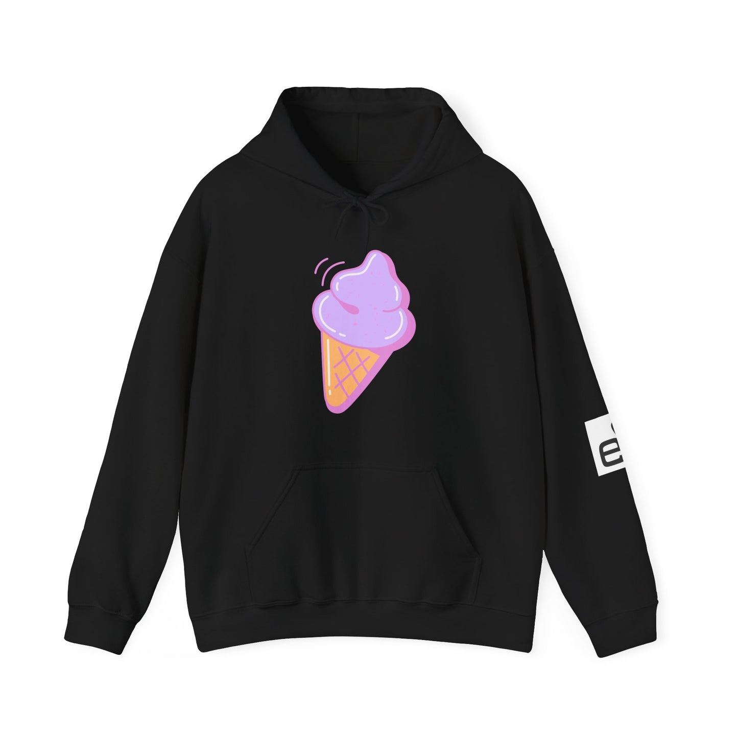 essentials fit ice cream hoodie