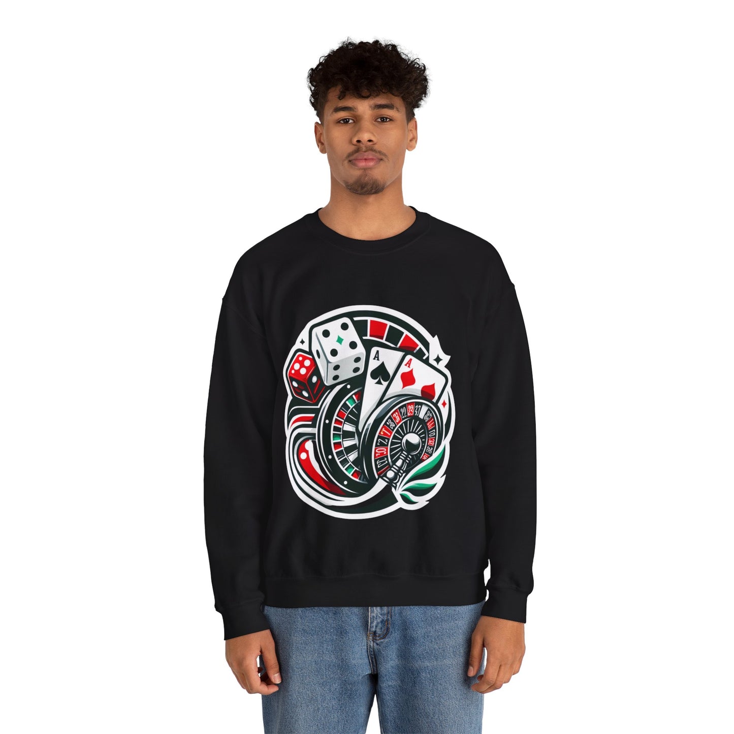 essentials fit gambling sweatshirt