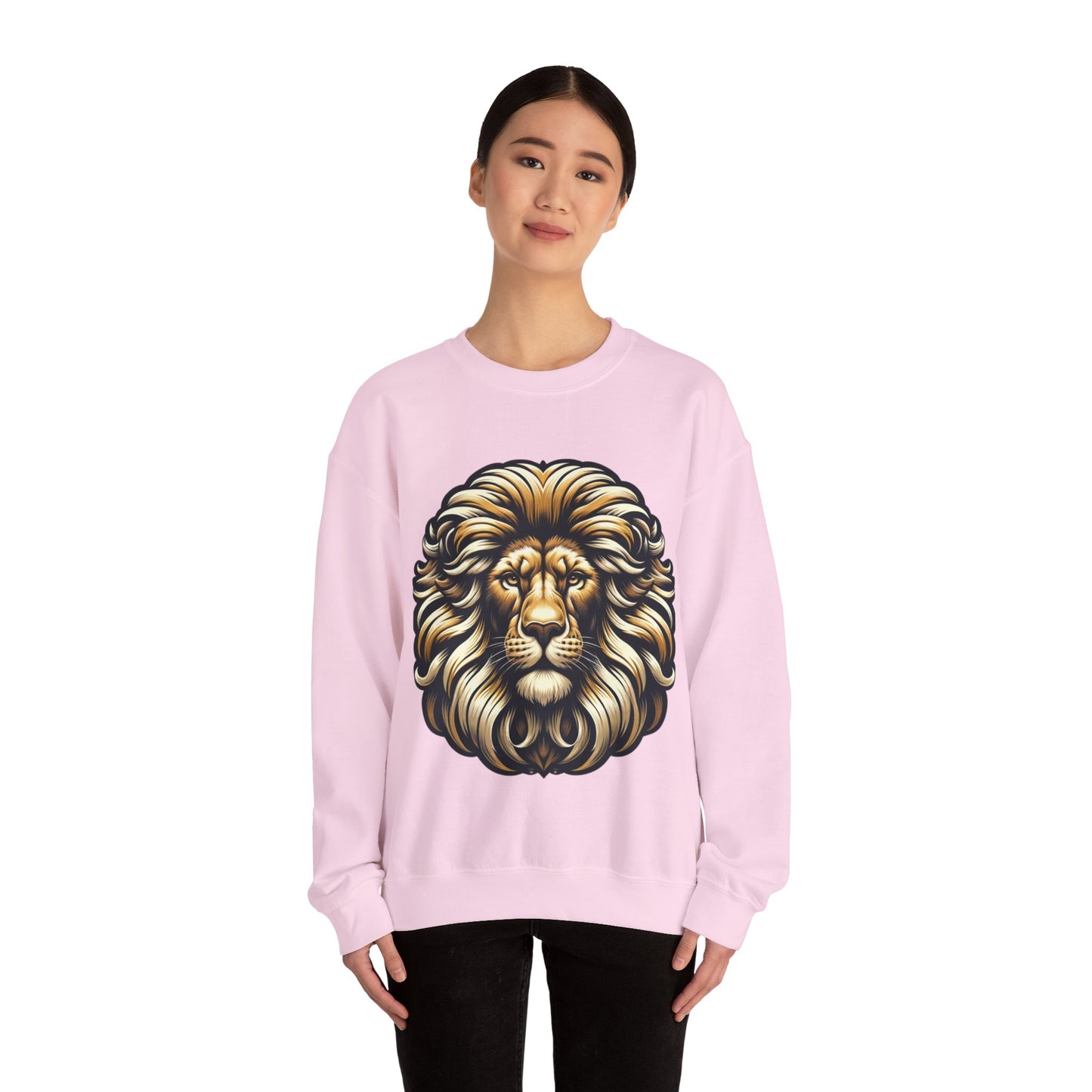 essentials fit lion sweatshirt