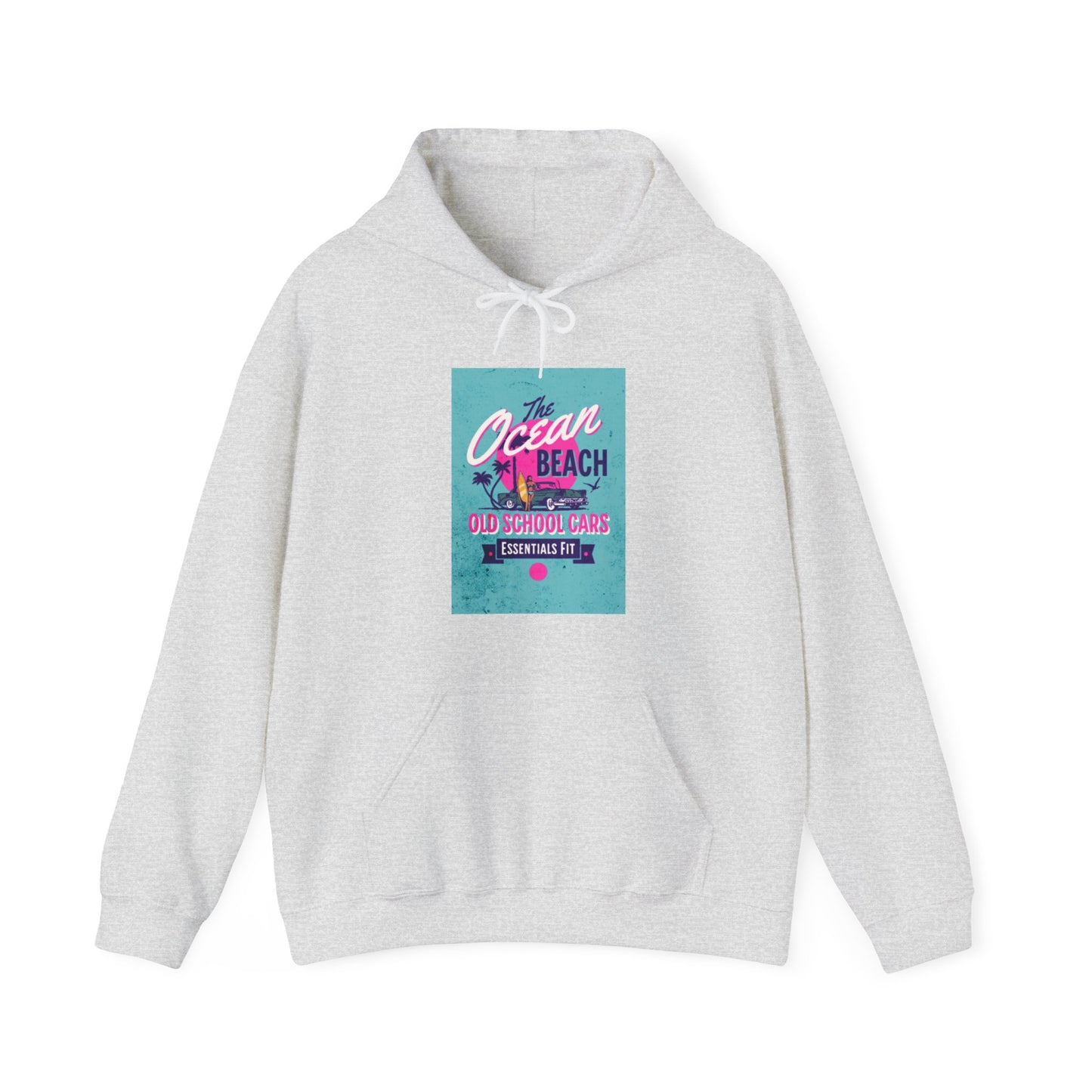 essentials fit ocean beach hoodie