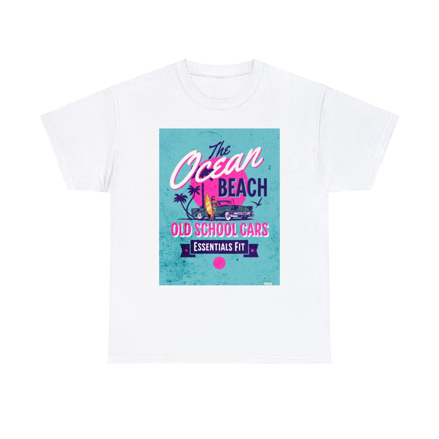 essentials fit ocean beach tee t-shirt