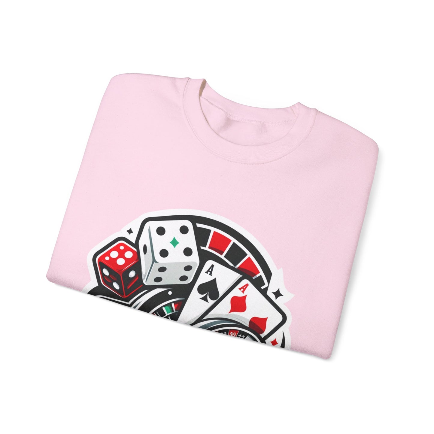 essentials fit gambling sweatshirt