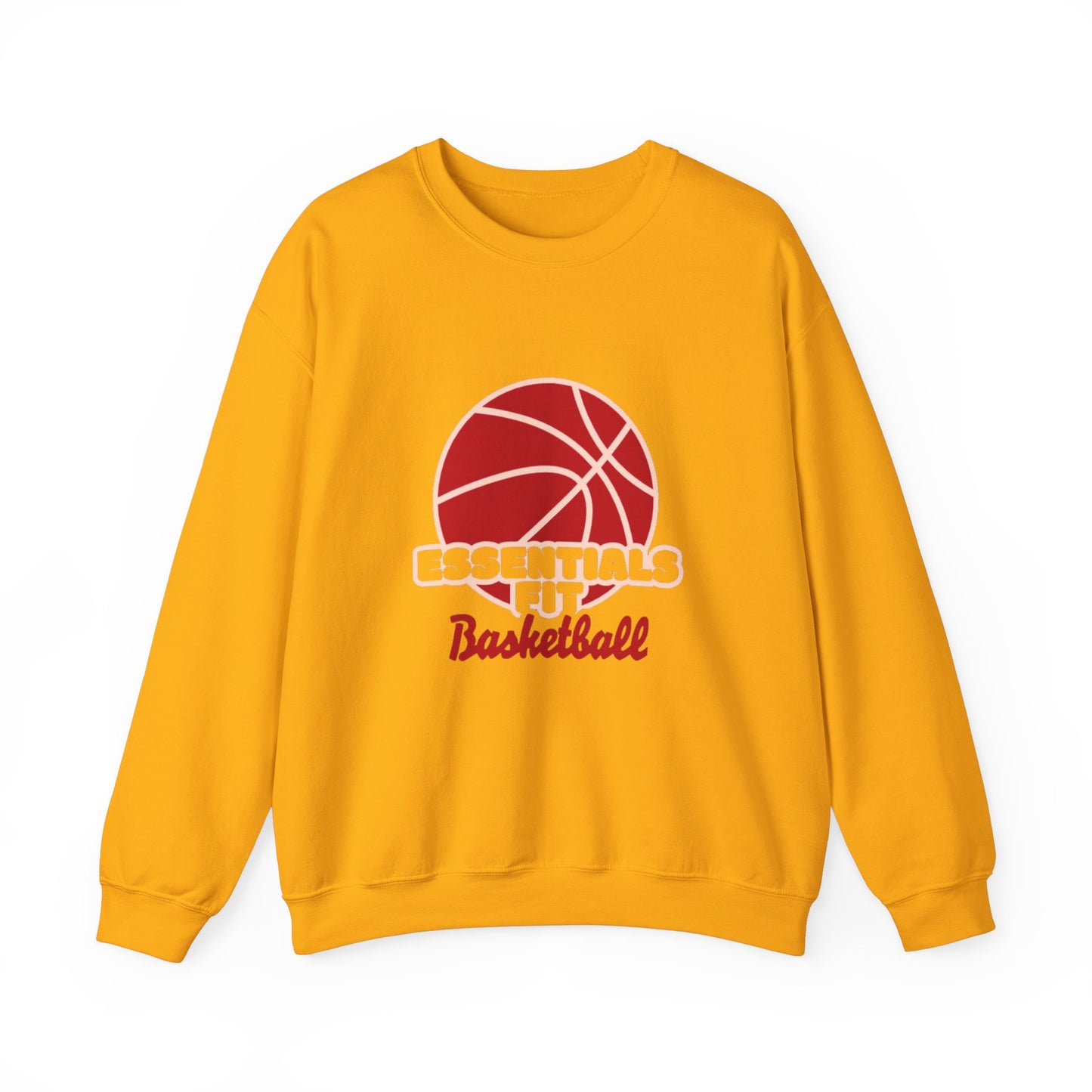 essentials fit basketball sweatshirt